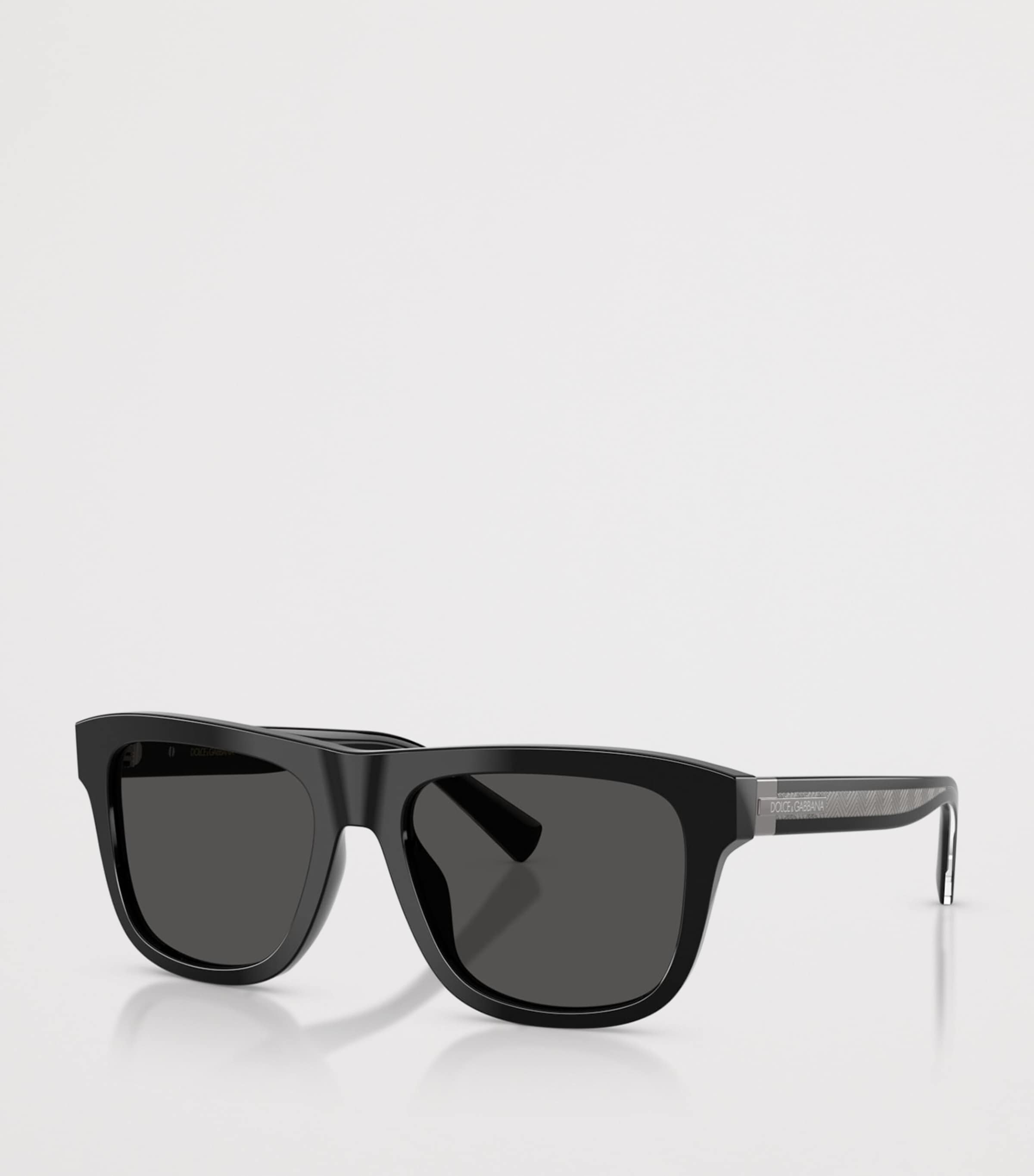 Dolce&Gabbana Acetate Square Sunglasses Generic Image 2