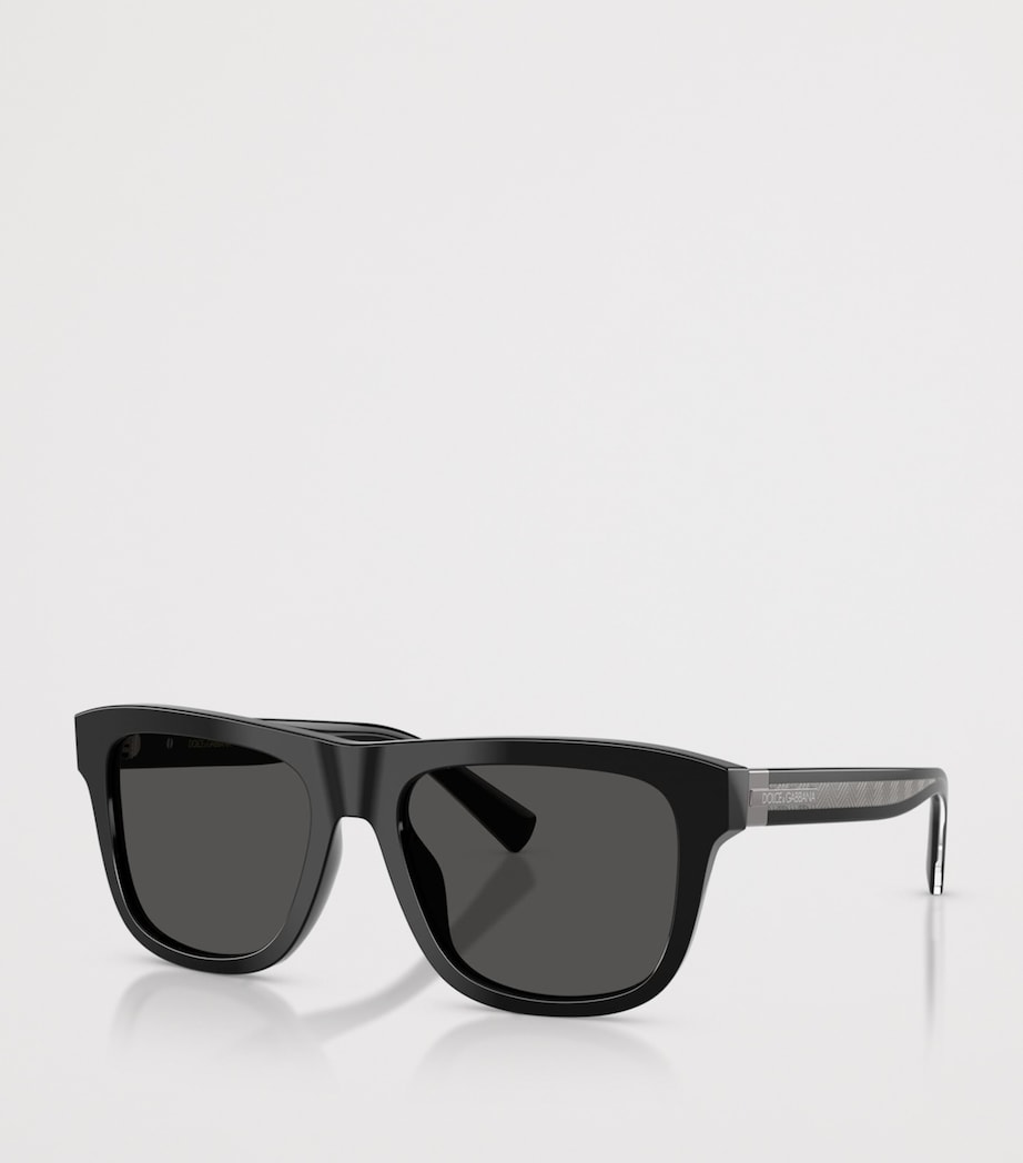 Dolce&Gabbana Acetate Square Sunglasses Generic Image 2