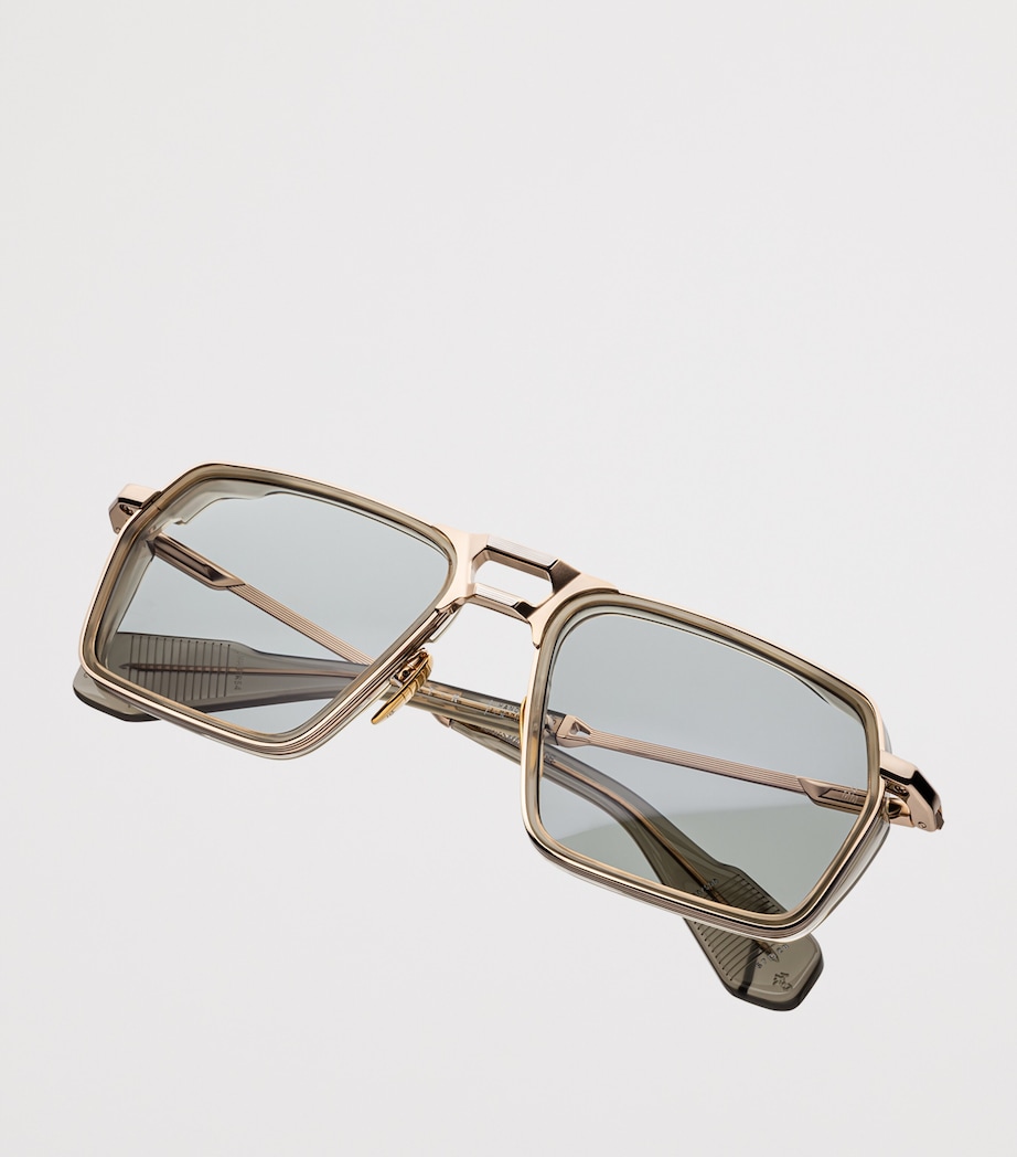 Jacques Marie Mage Metal GT-R Sunglasses Mist Image 3