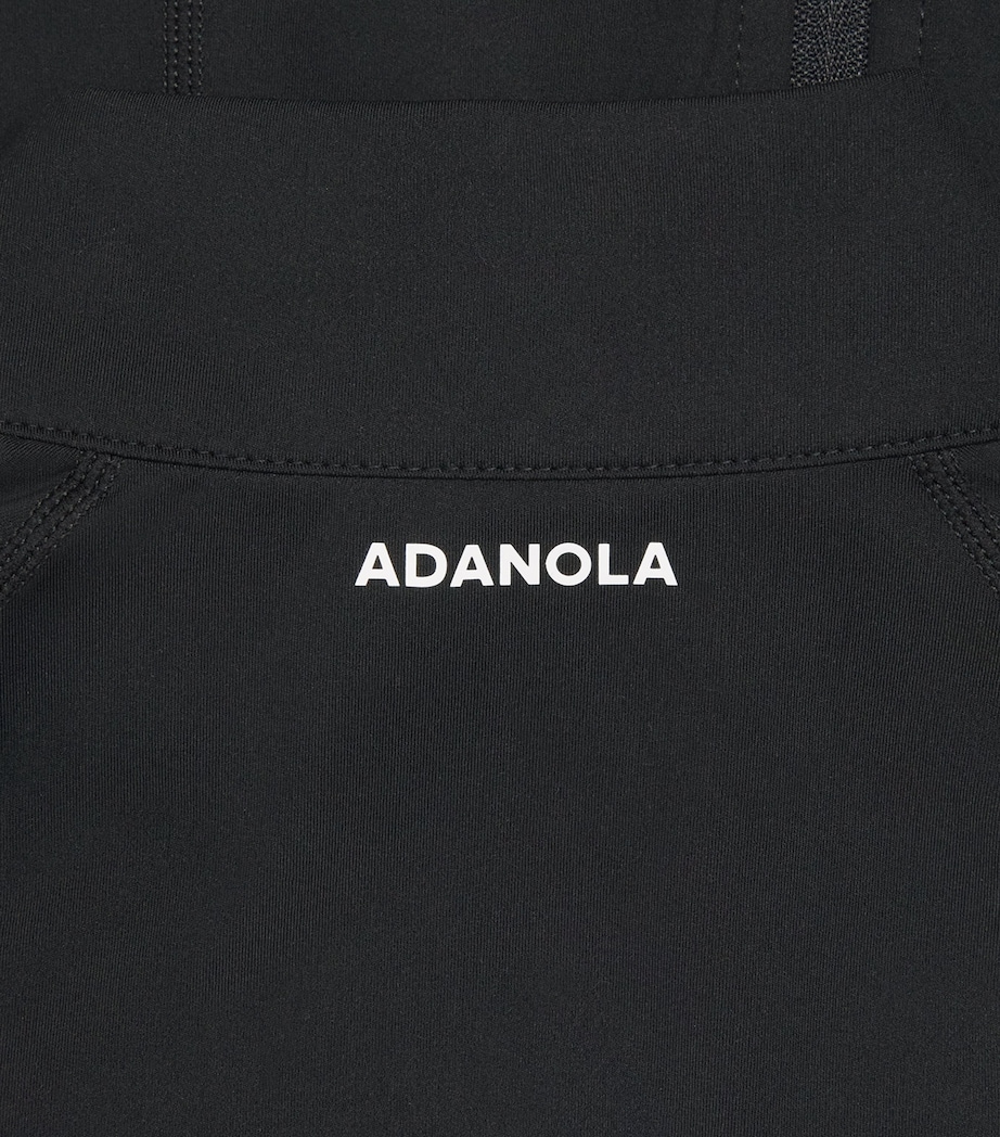 Long-Sleeve Zip-Up Ultimate Top BLACK Image 5