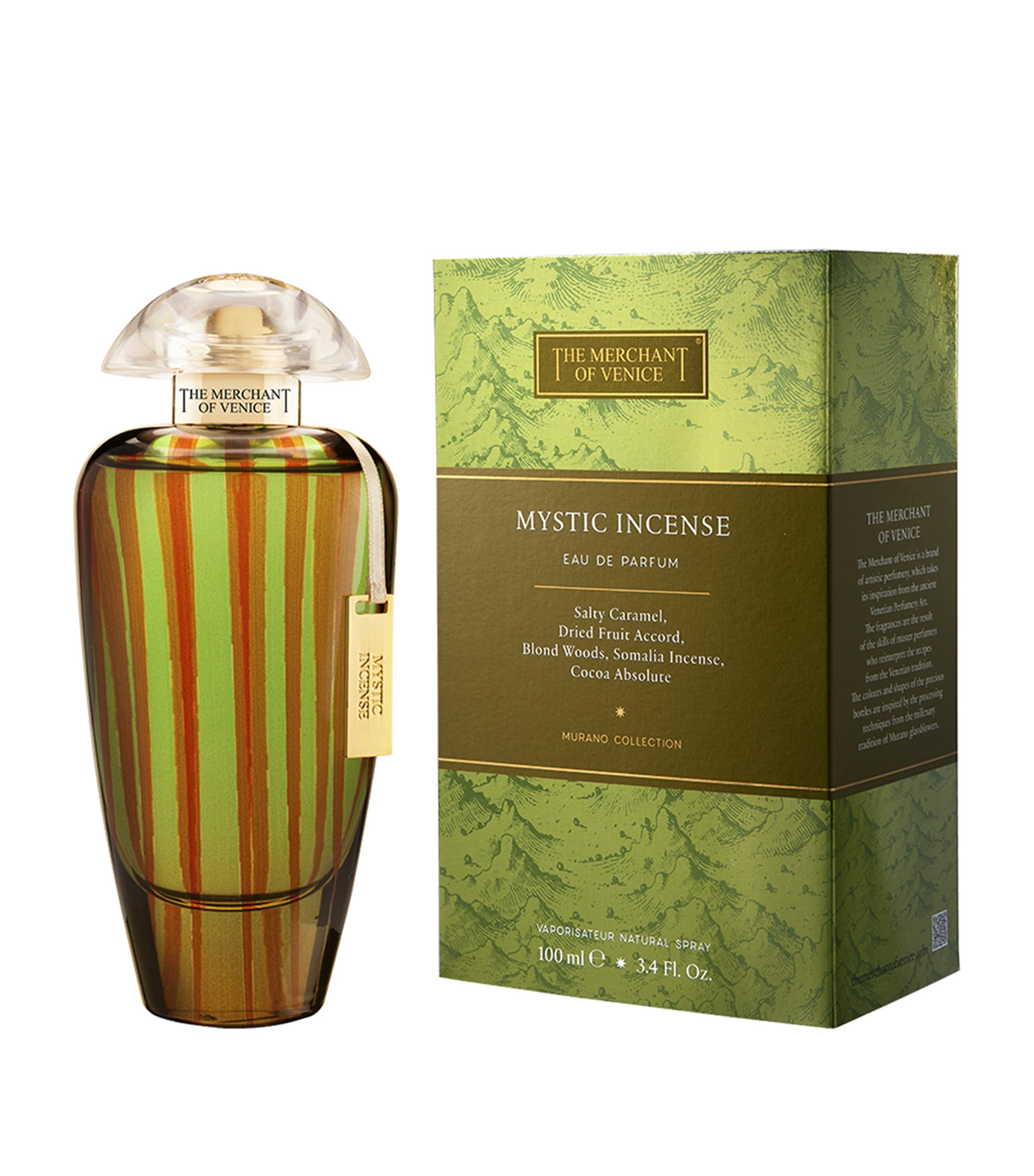 Mystic Incense Eau de Parfum (100ml) NO COLOUR Image 2