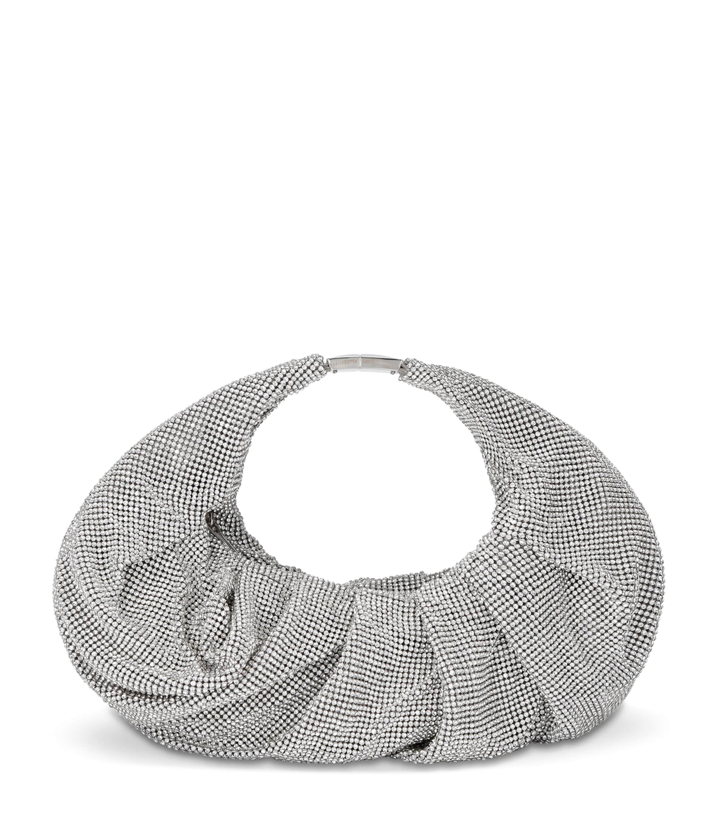 Benedetta Bruzziches Yennefer Silver Handbag In Silver