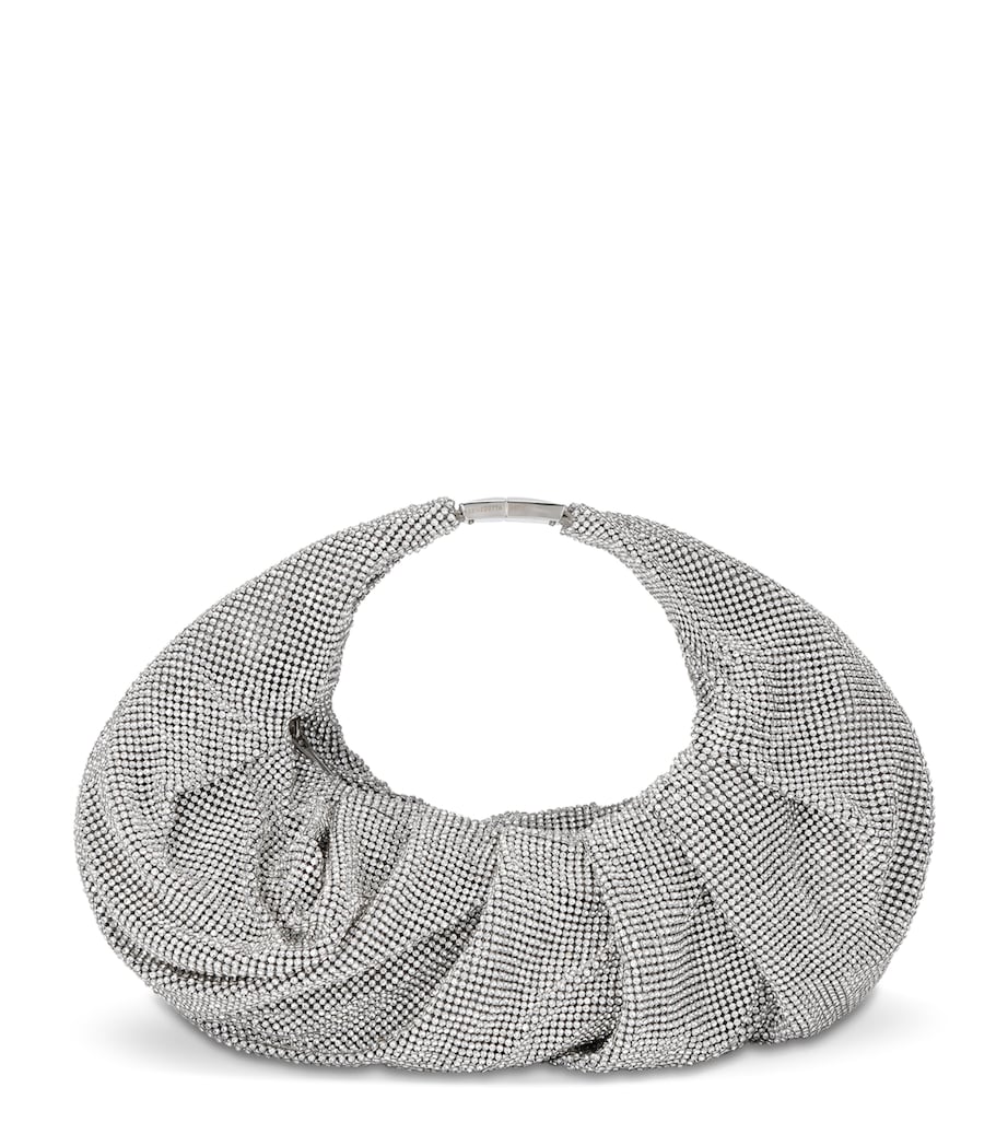 Embellished Yennefer Top-Handle Bag SILVER Image 1