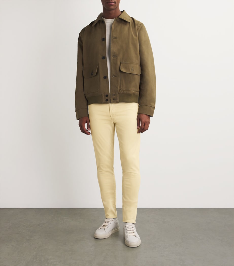 Citizens of Humanity Mens London Tapered Slim Jeans Willow Image 2