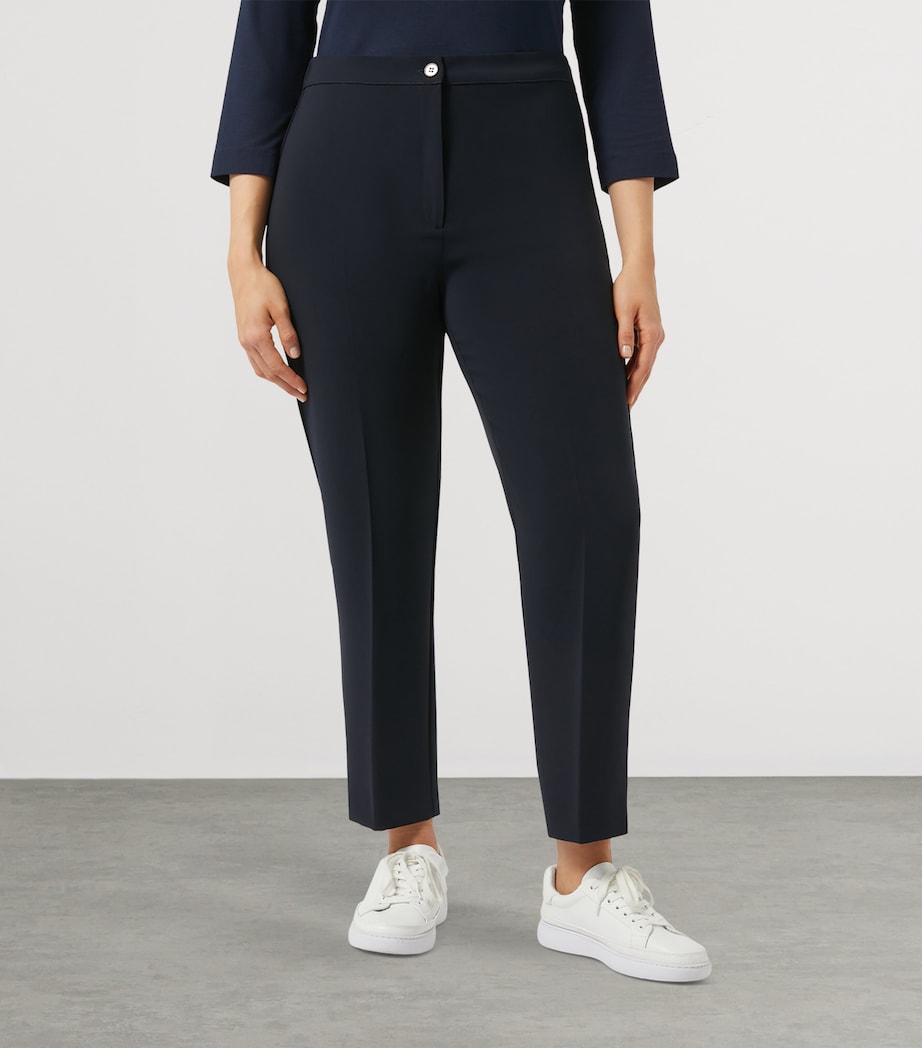 Cady Slim Ravel Trousers MIDNIGHTBLUE Image 2
