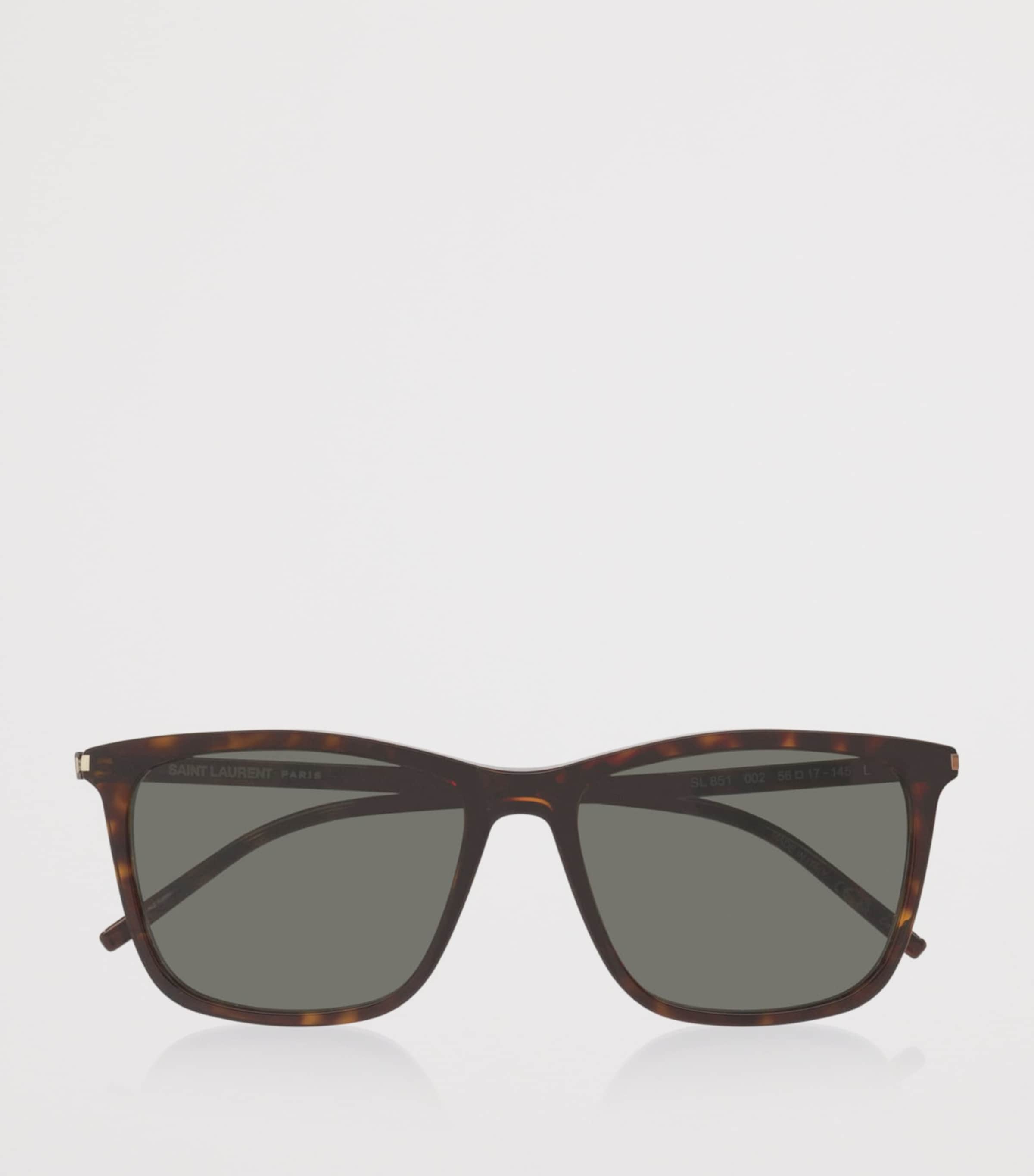 Saint Laurent Acetate SL 851 Sunglasses Brown Image 5