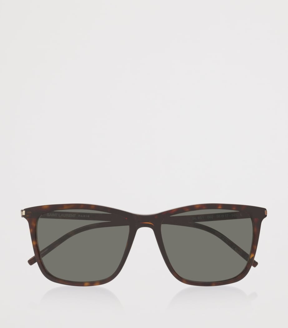Saint Laurent Acetate SL 851 Sunglasses Brown Image 5