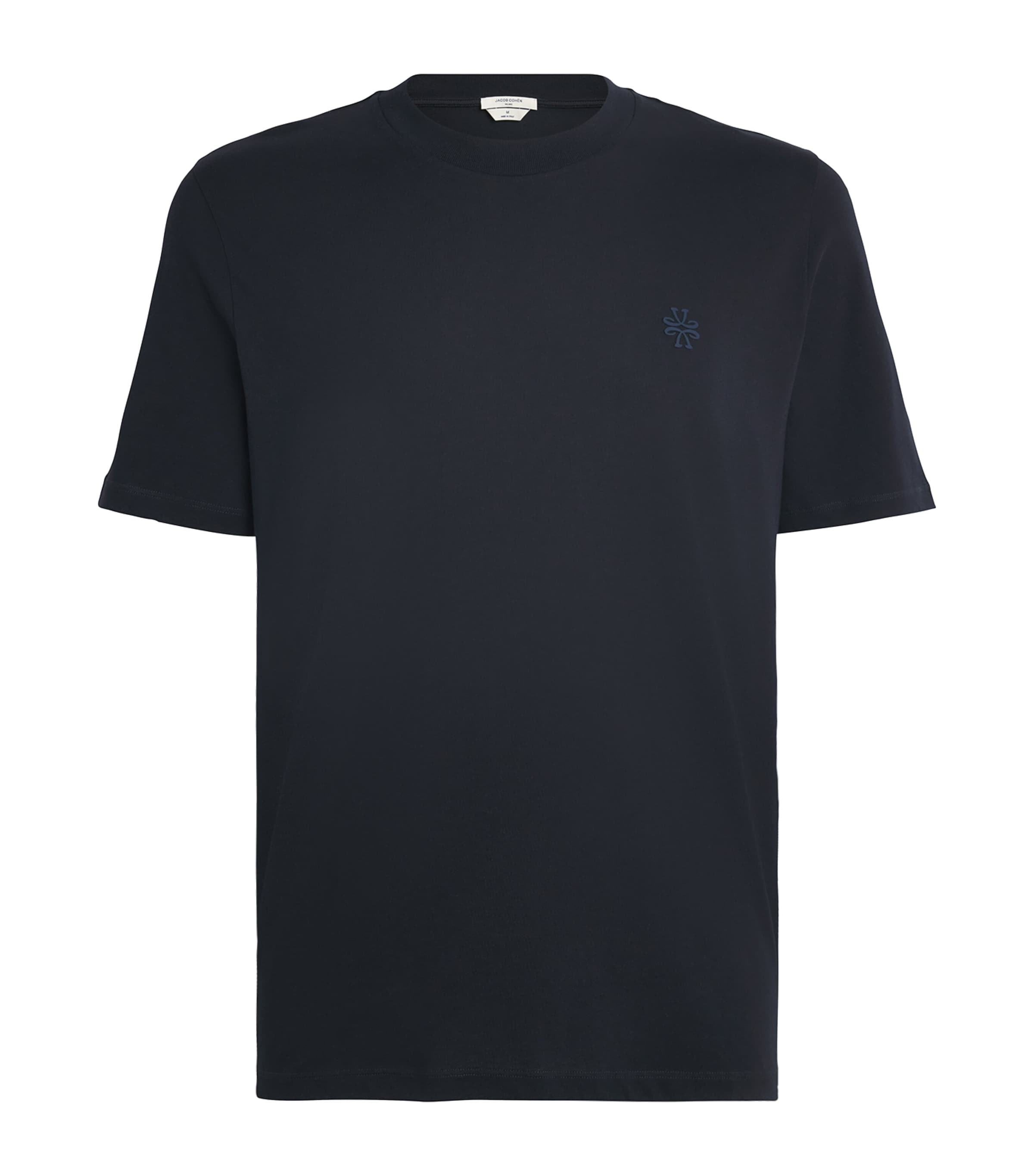 JACOB COHËN Mens Logo T-Shirt Image 1
