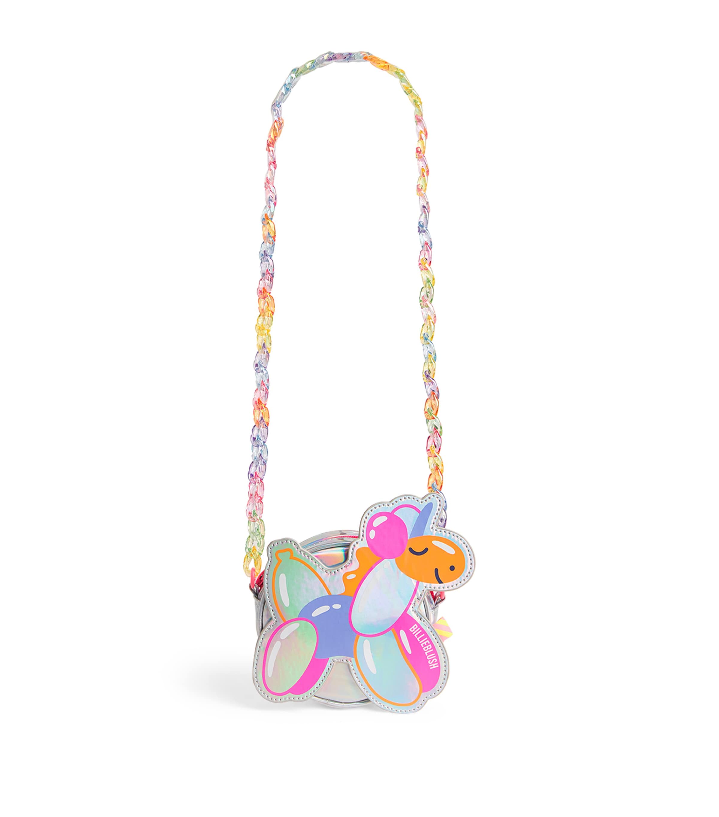 Shop Billieblush Unicorn Shoulder Bag In White