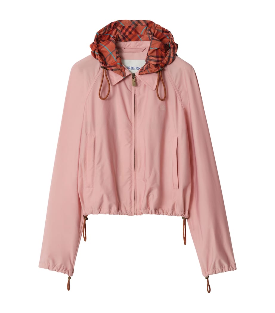 Cropped Hooded Newcott Jacket BEGONIA PINK Image 1