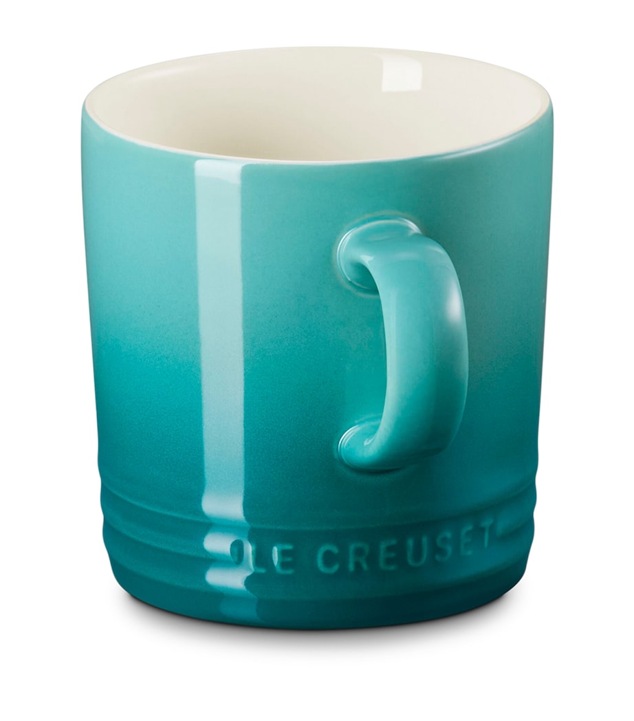 Le Creuset Stoneware Mug Bleu Riviera Image 2