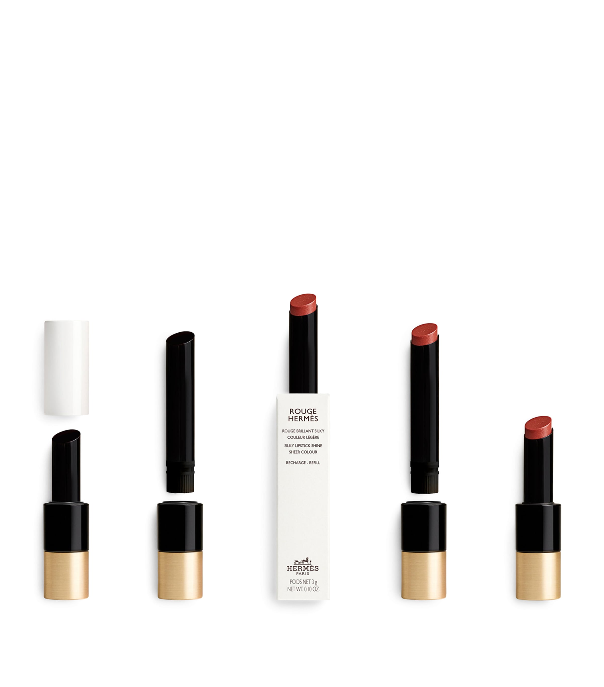 Silky Lipstick Shine - Refill ROSE HIMALAYA Image 6