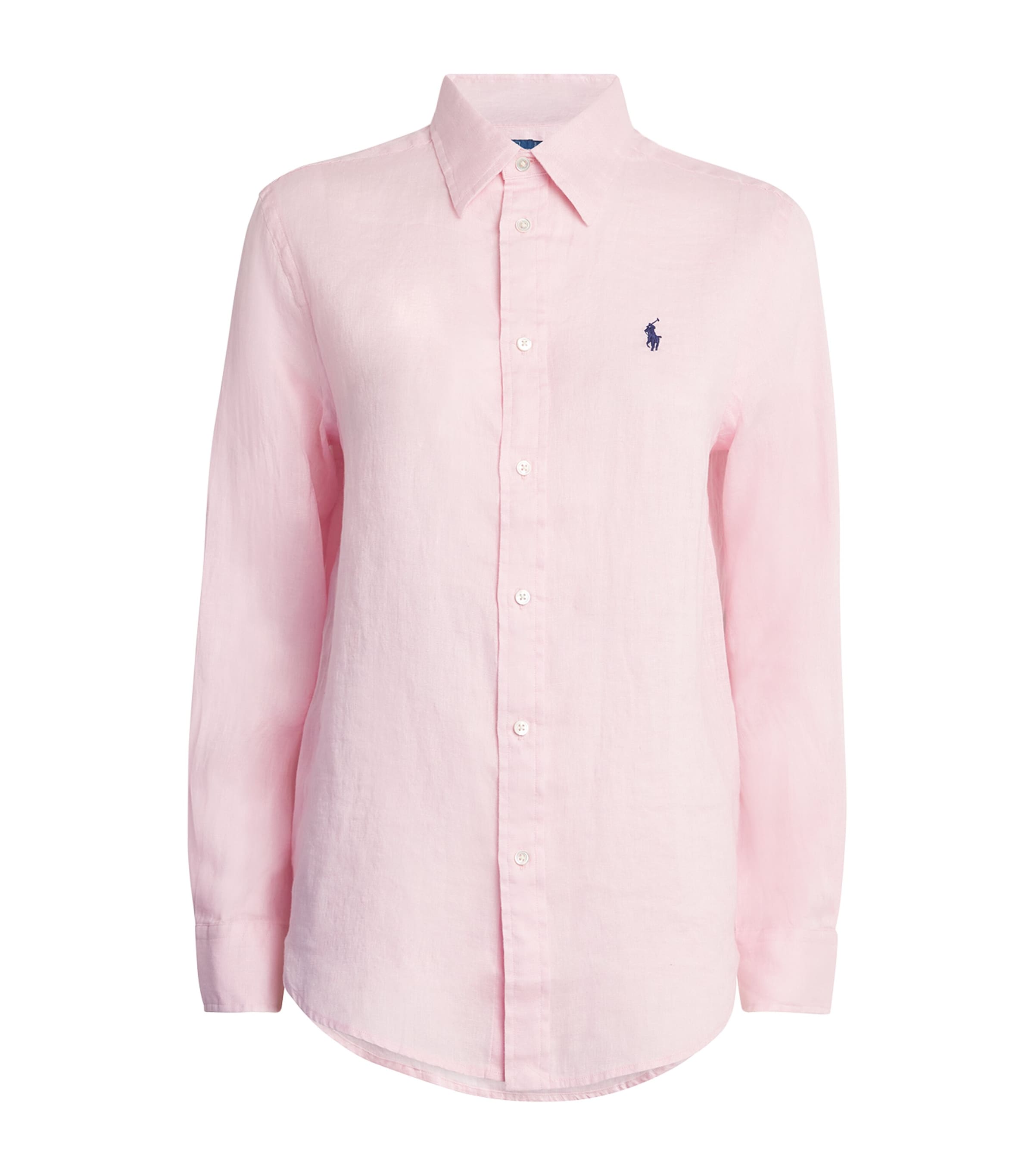 POLO RALPH LAUREN LINEN CLASSIC-FIT SHIRT