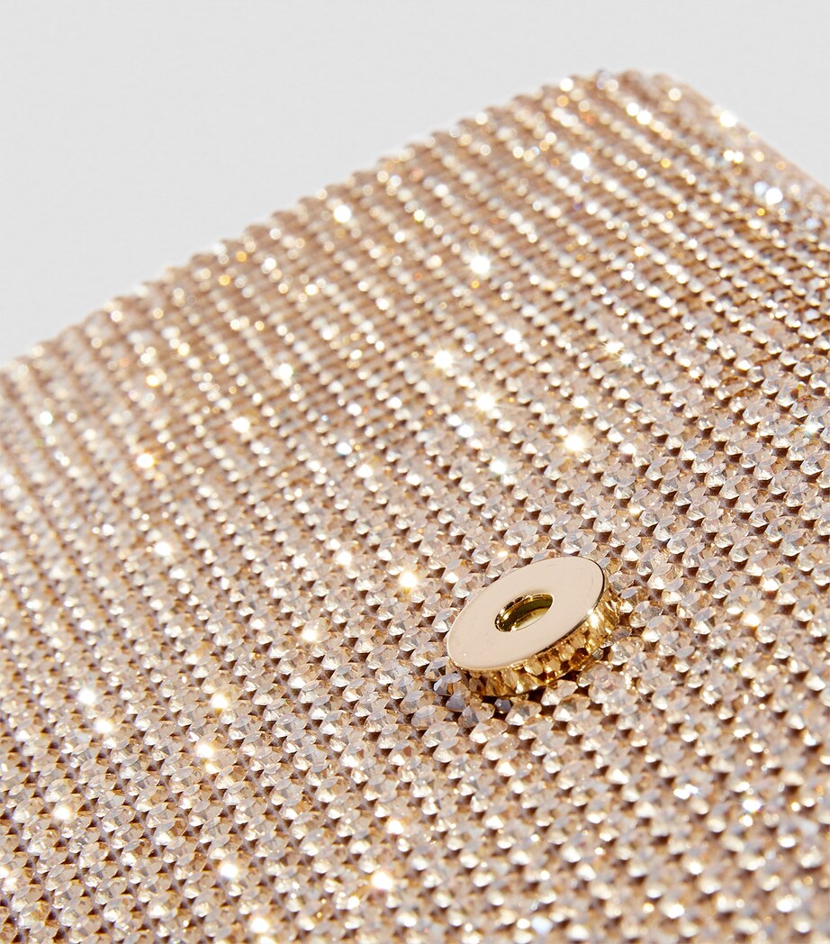 Judith Leiber Fizzoni Clutch Bag Champagnge Prosecco Image 9