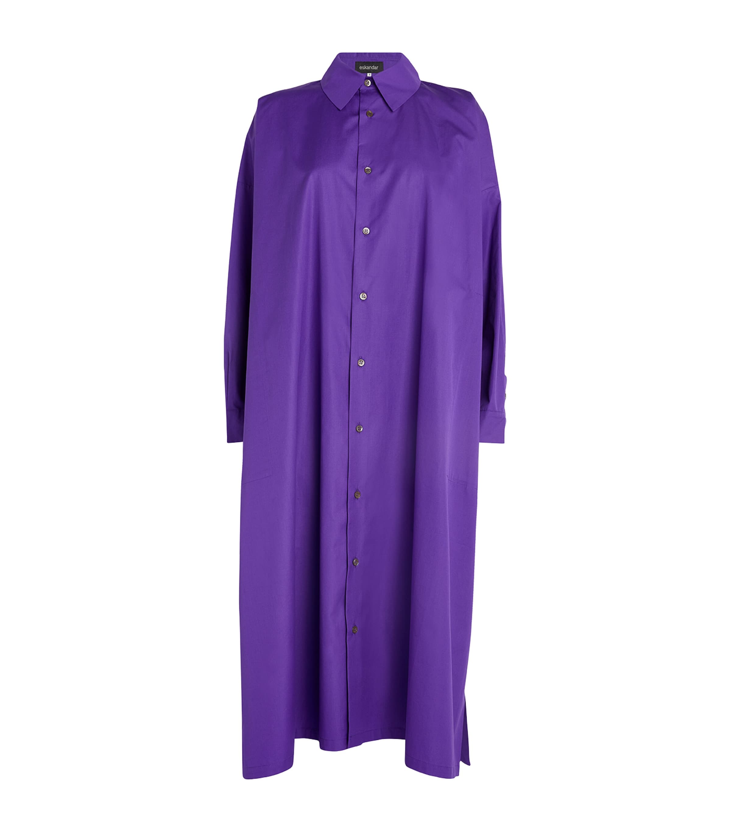 ESKANDAR A-LINE SHIRT DRESS 