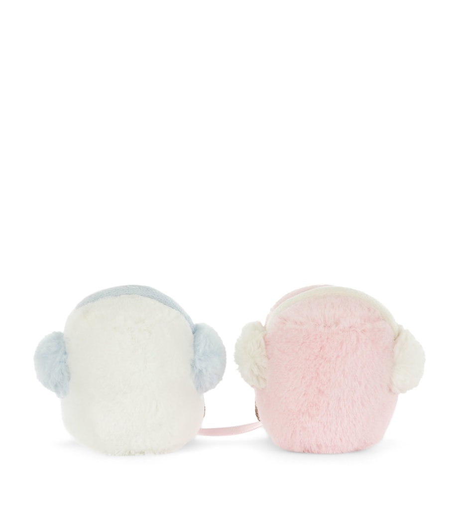 Amuseables Toastie Pink and White Marshmallows (9cm) MULTI Image 3