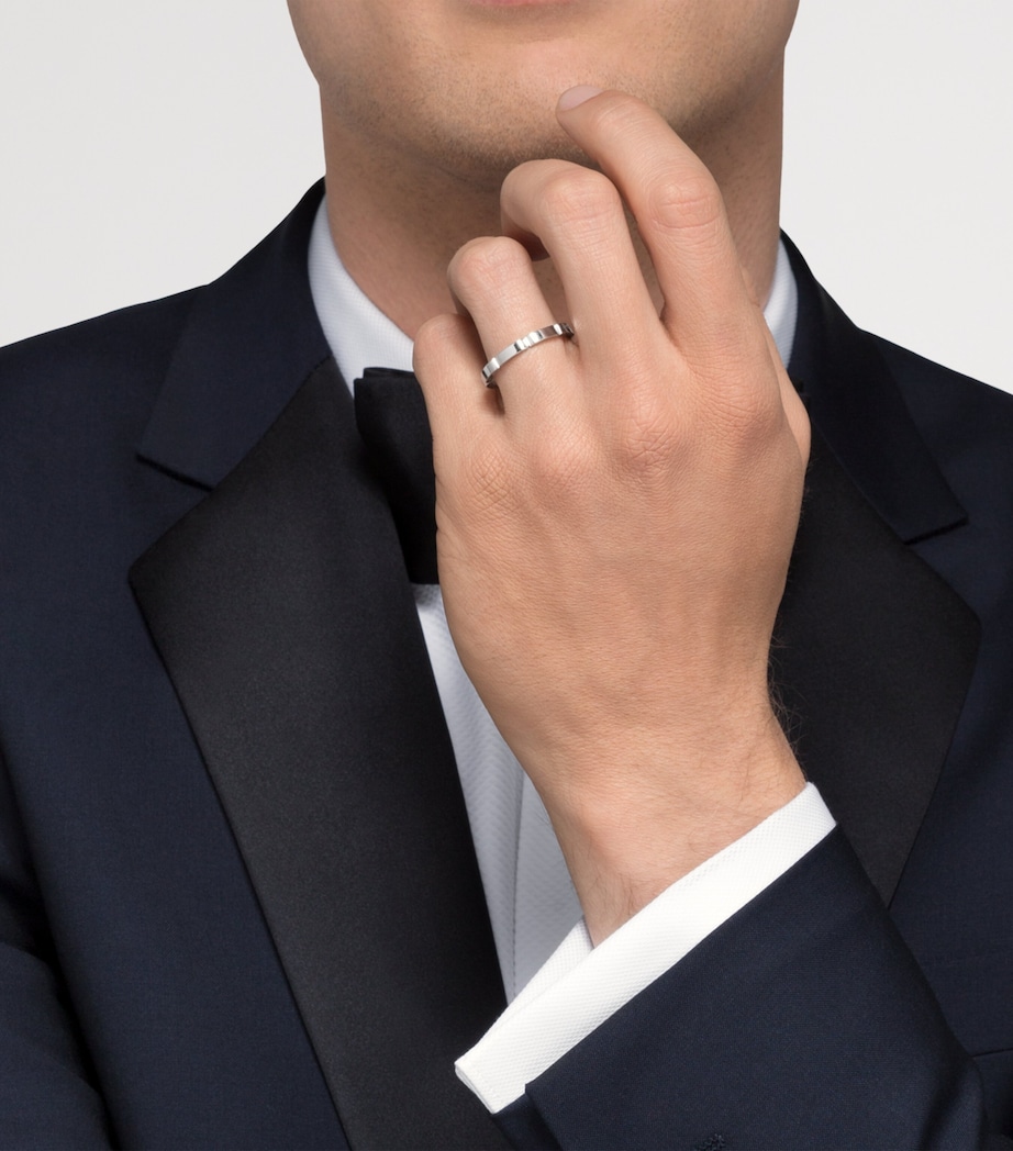 Cartier White Gold Maillon Panthère Wedding Band (2.5mm) White Gold Image 2