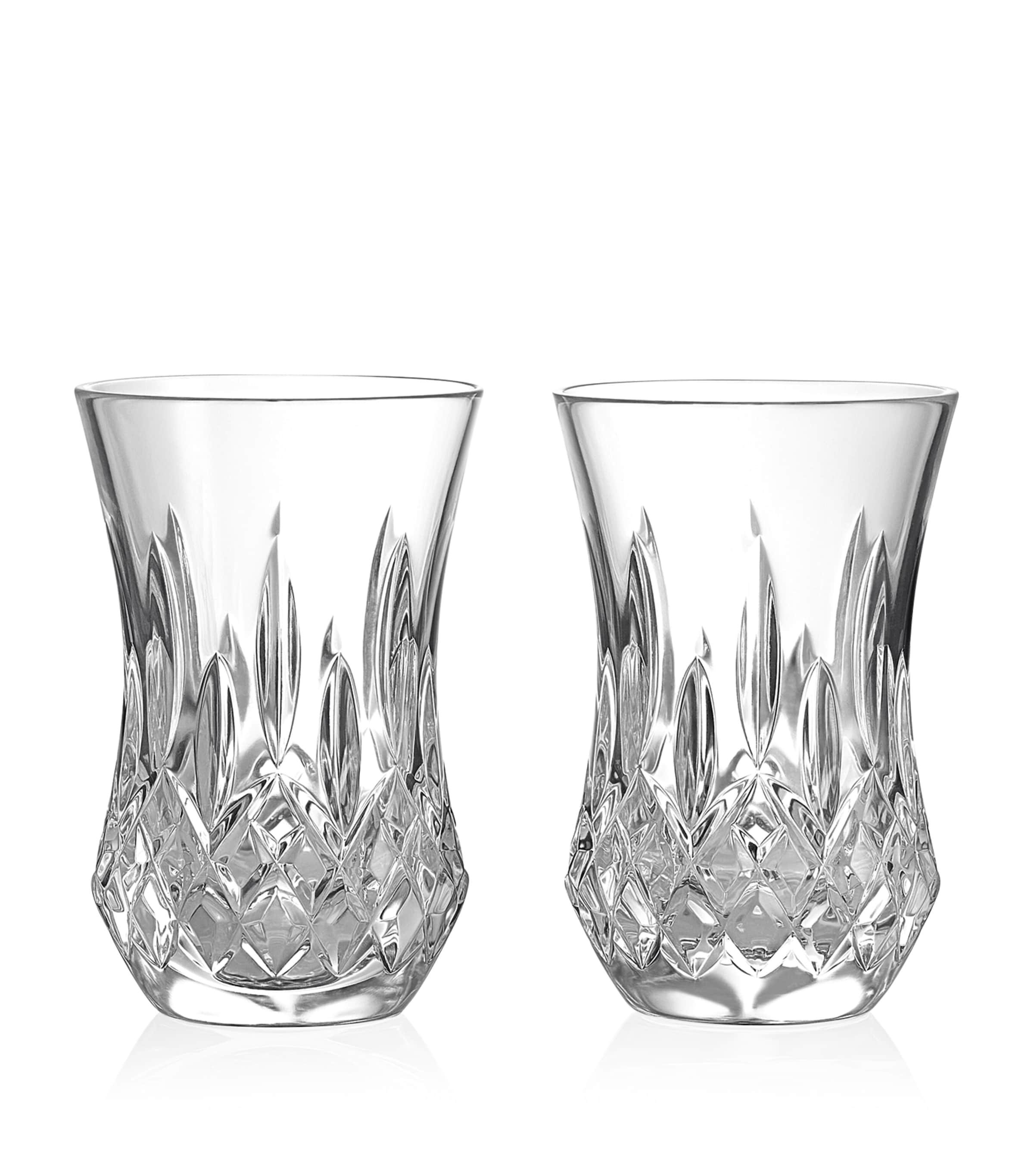 Waterford Set of 2 Lismore Connoisseur Flared Sipping Tumblers (160ml) Clear Image 1