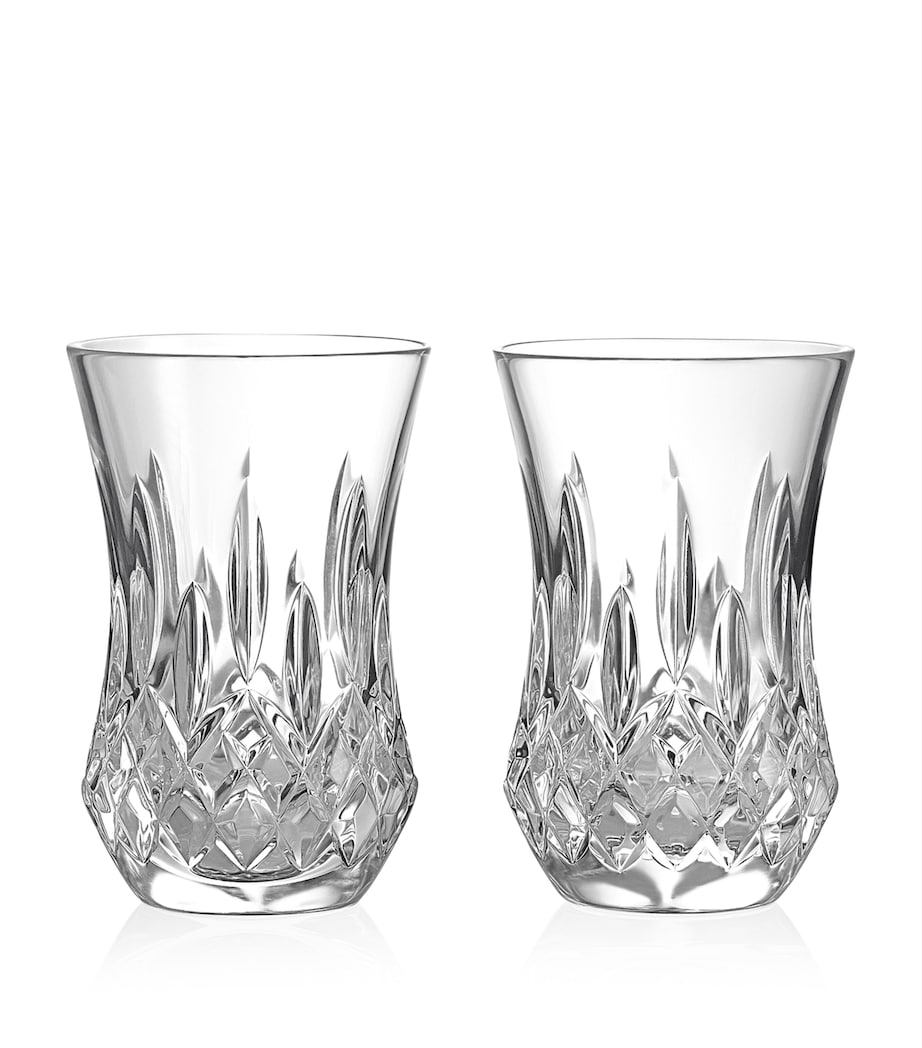 Set of 2 Lismore Connoisseur Flared Sipping Tumblers (160ml) CLEAR Image 1