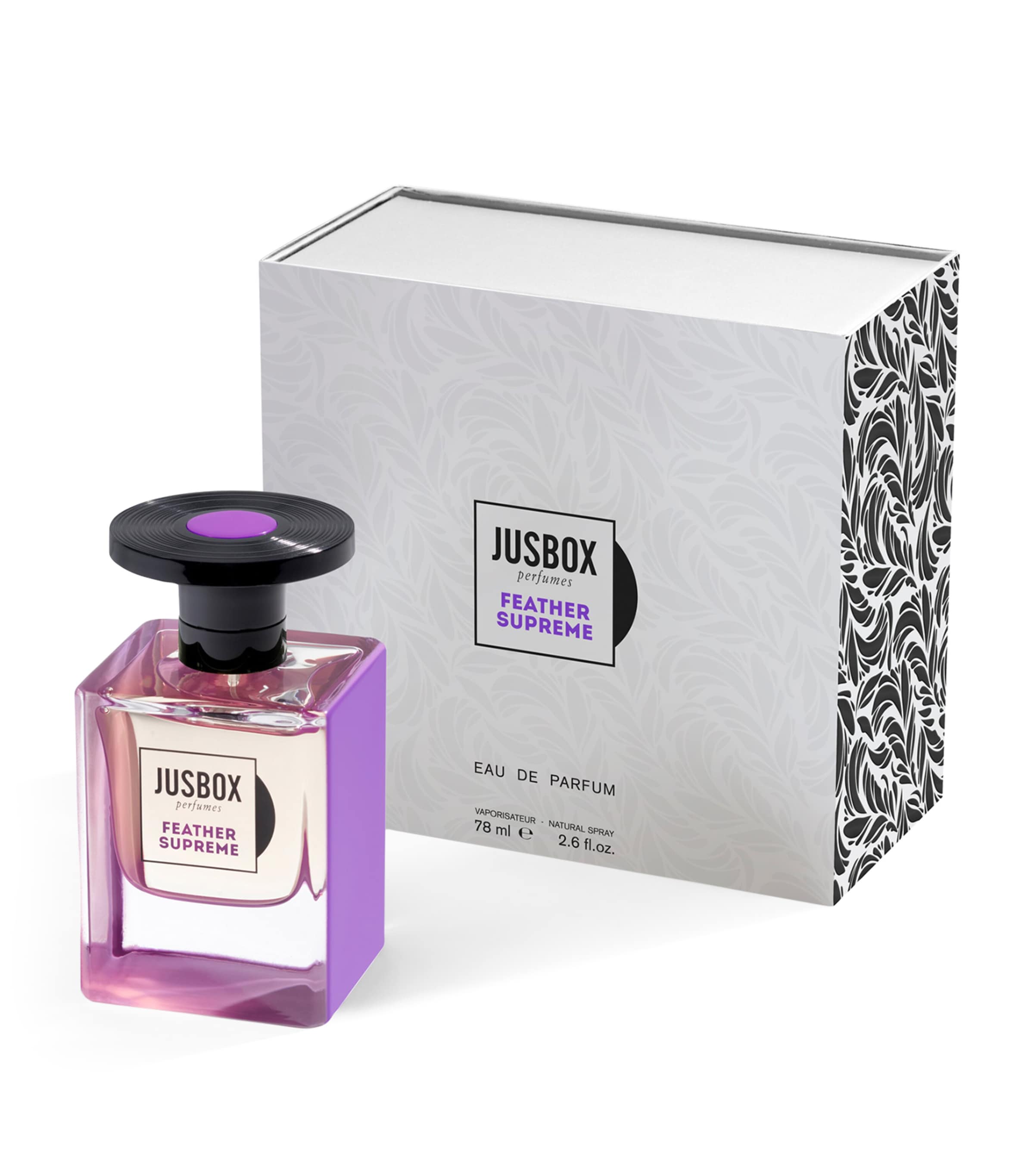 JUSBOX Feather Supreme Eau de Parfum (78ml) Image 2