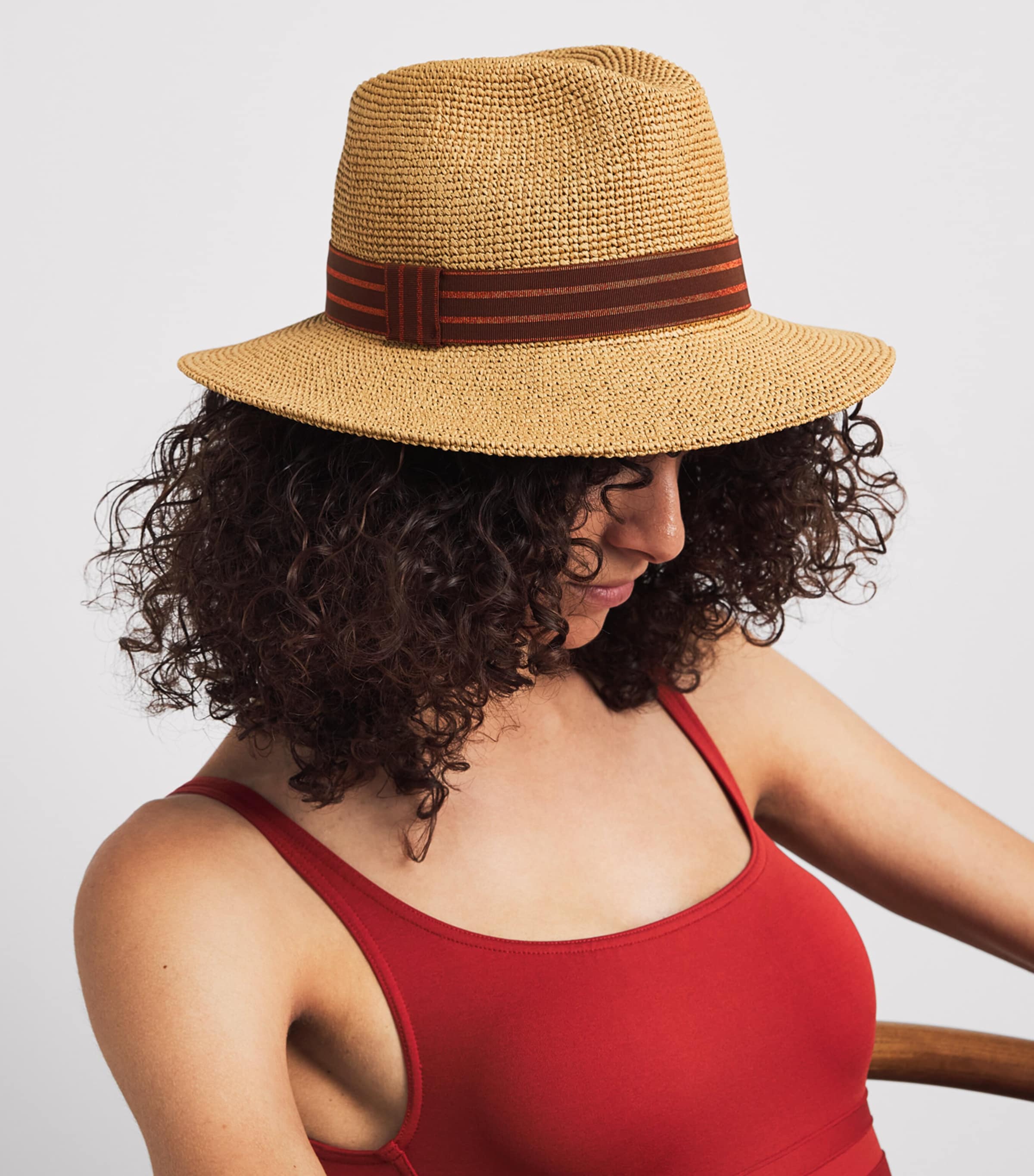 Eres Marlon Panama Hat Gingembre Image 2