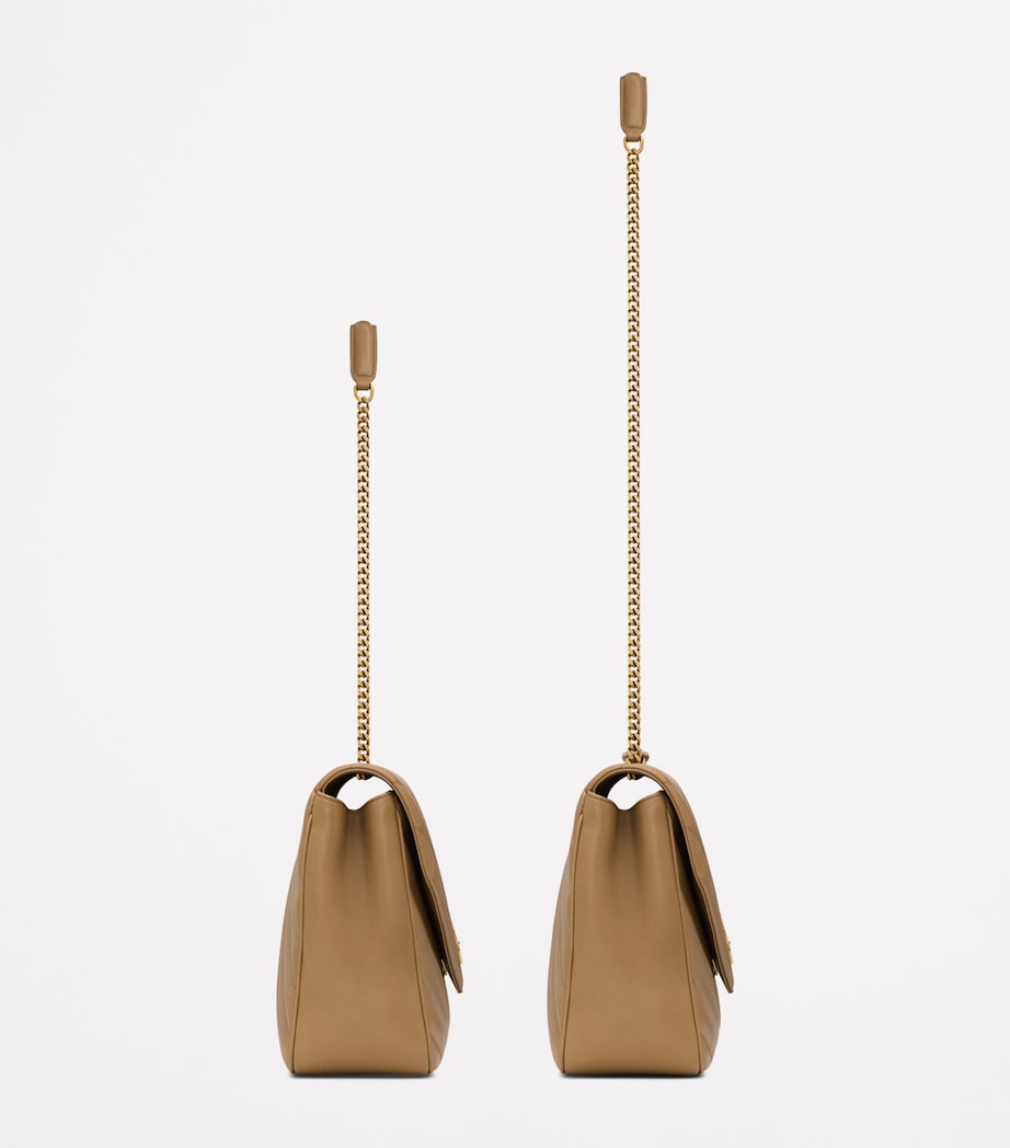 Large Leather Loulou Shoulder Bag 2357 Image 3