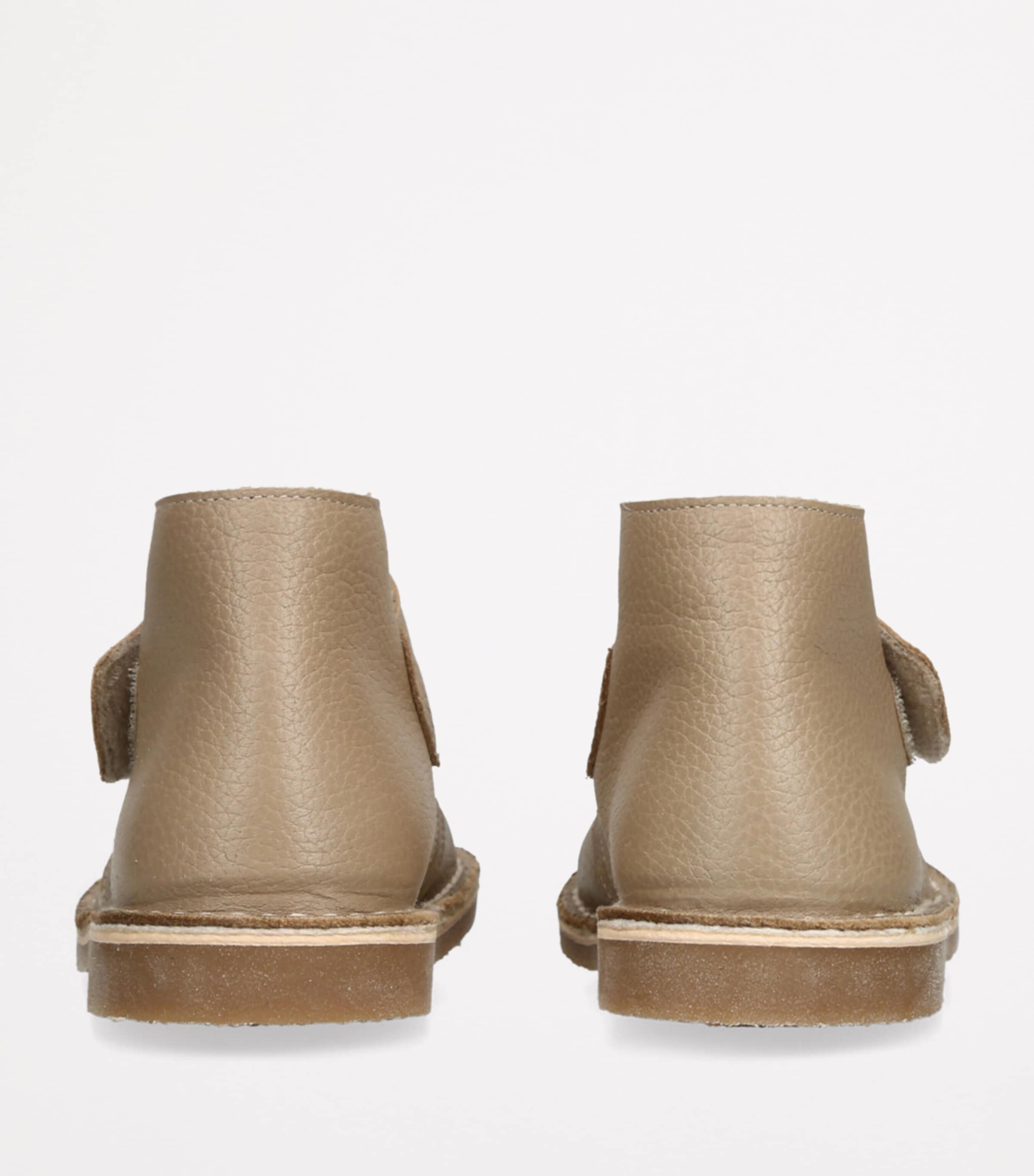 Leather Billi Boots TAUPE Image 2