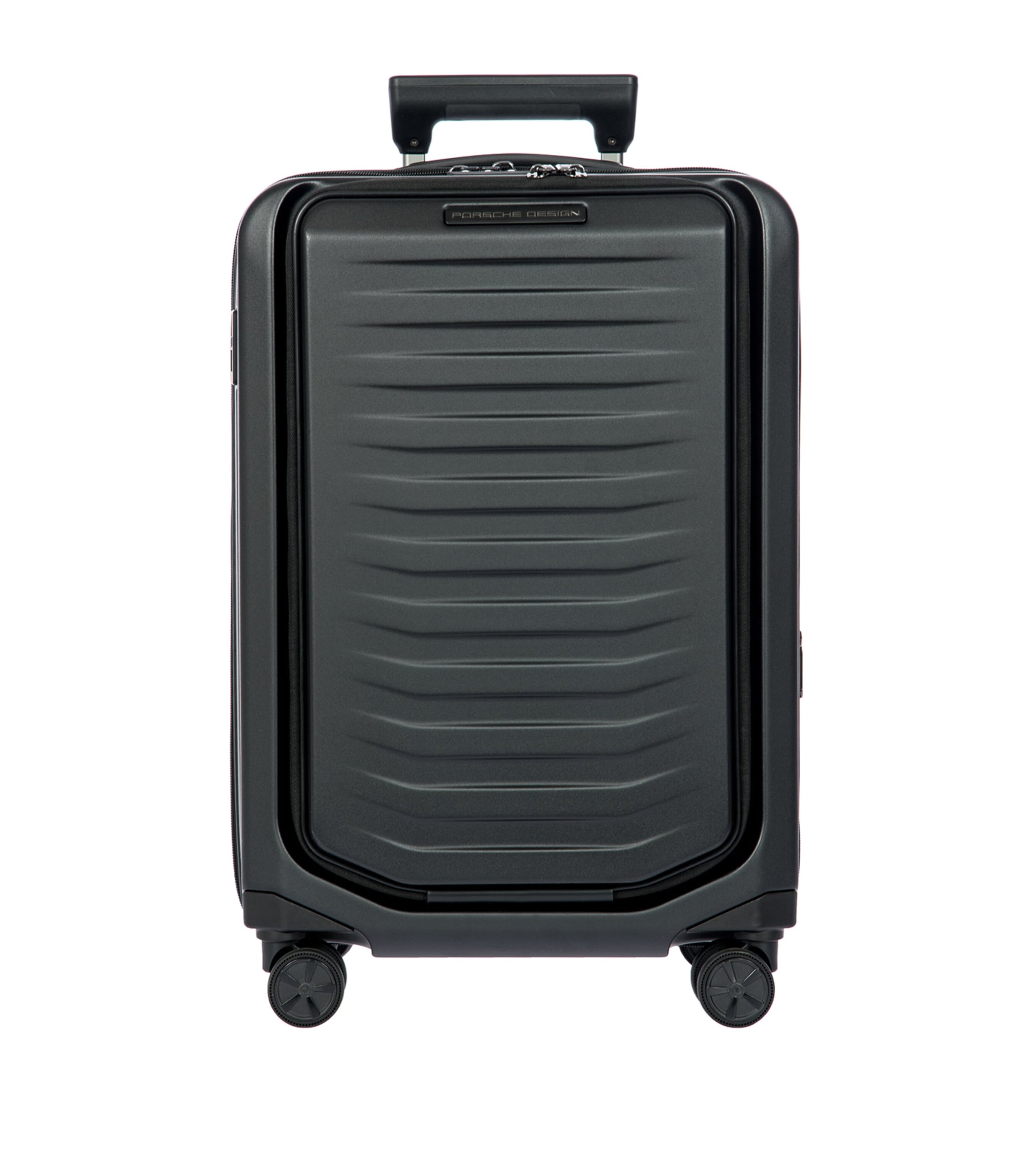 Porsche Design Roadster Hardside Cabin Suitcase In Black