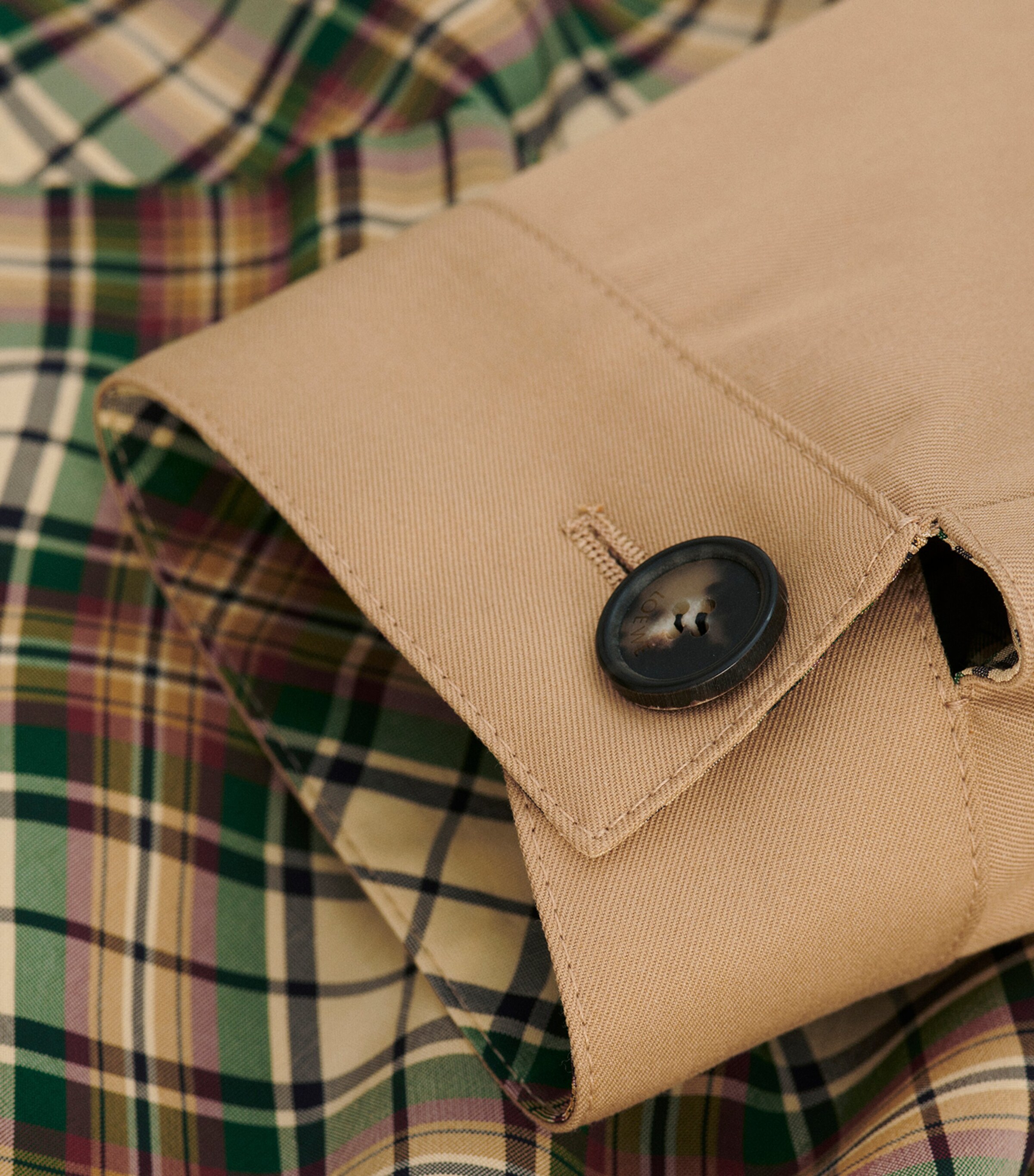 Cotton-Blend Reversible Jacket BEIGE Image 7