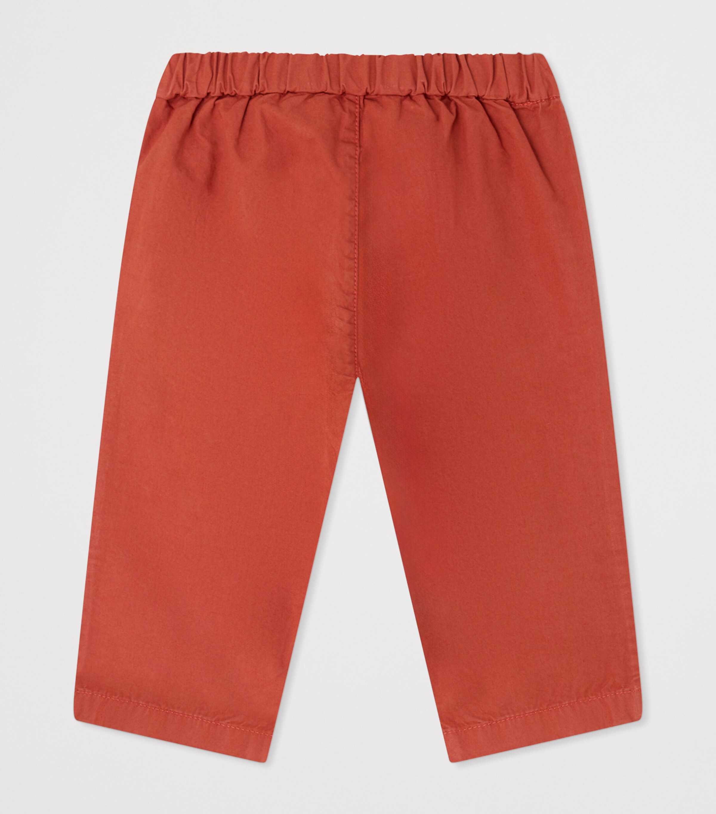 Bonpoint Cotton Trousers (6-18 Months) Grenadine Image 2