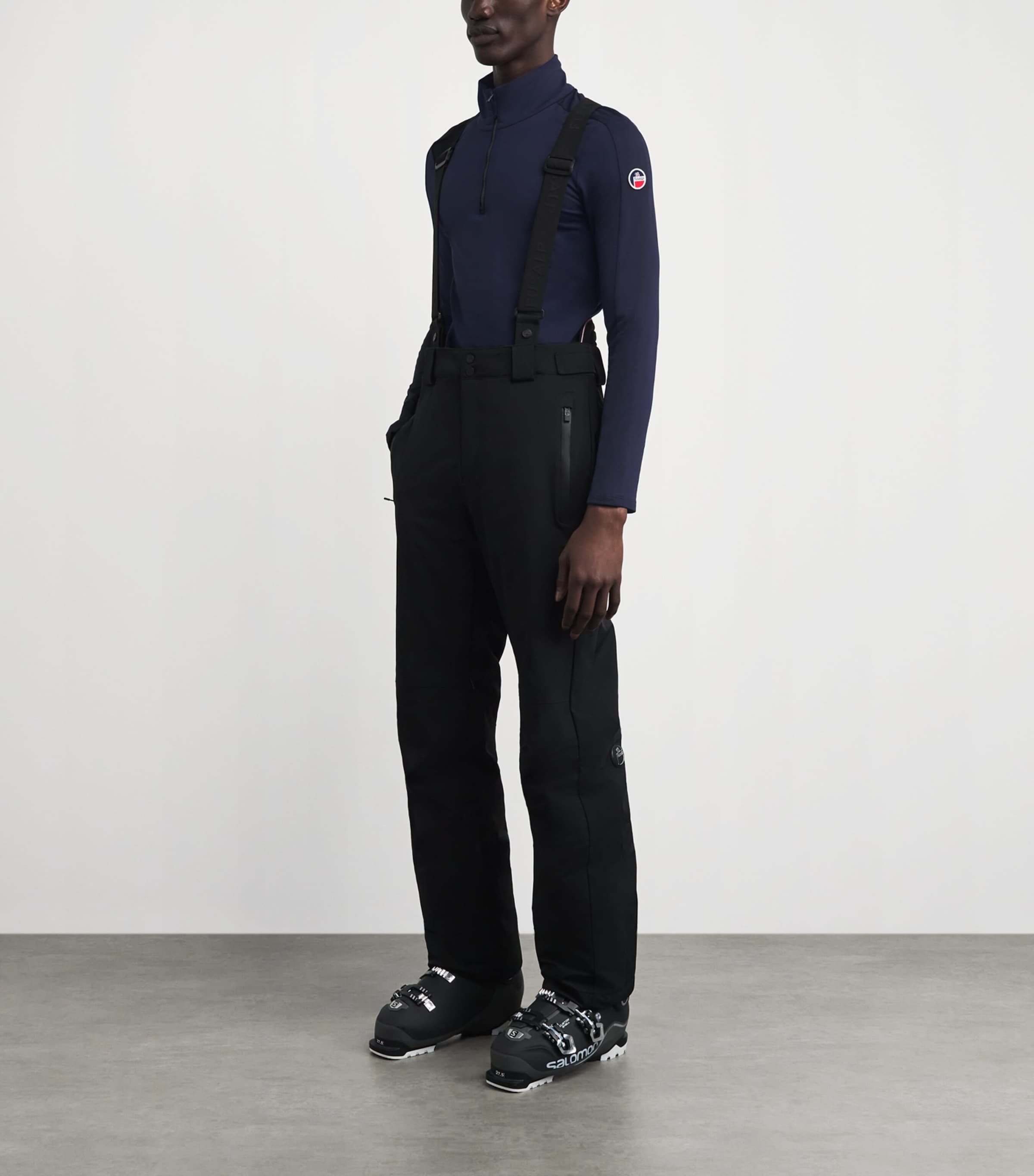 Alpille Base Layer 65601 MARIN/NOIR Image 2