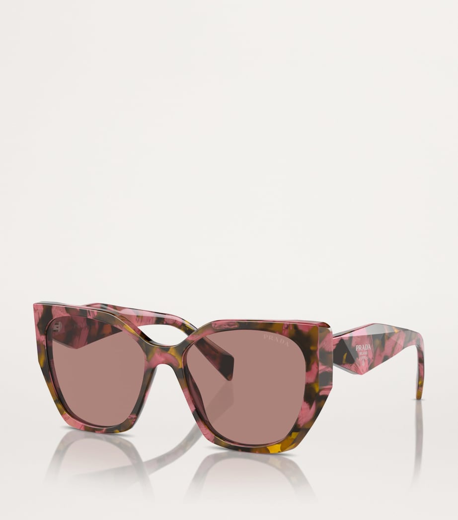 Acetate PR 19ZS Sunglasses 18N10D Image 2