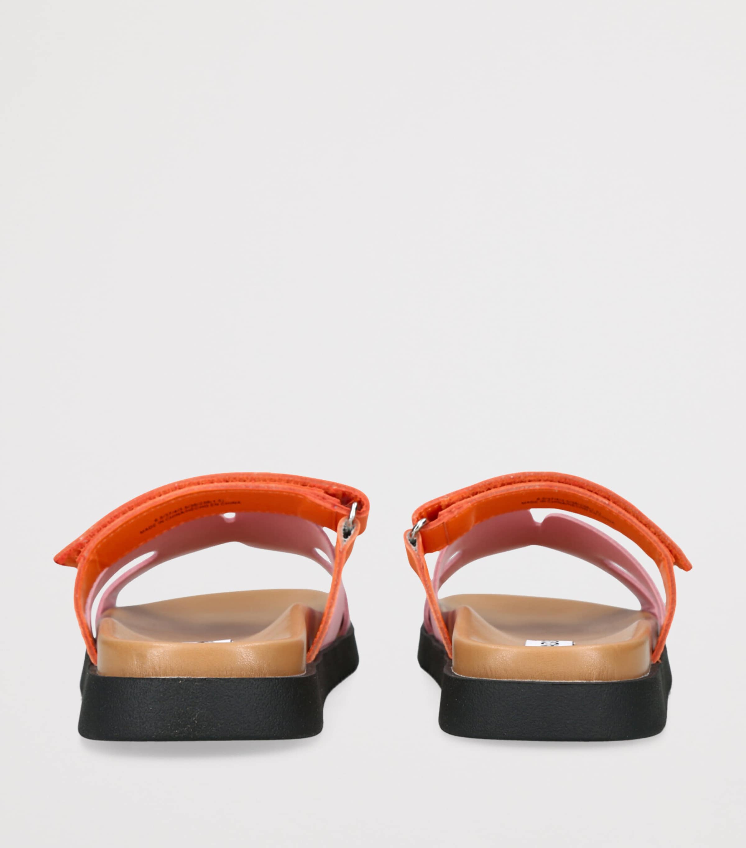 Steve Madden Missile Sandals Pink Comb Image 2