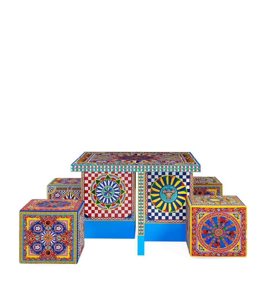 Diana Ottoman (Set of 4) CARRETTO Image 5