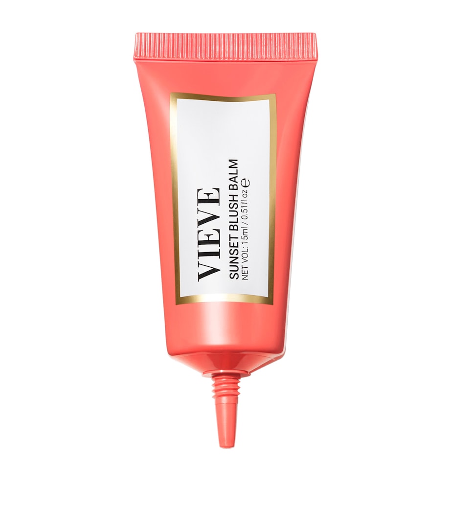 Vieve Sunset Blush Balm Coral Image 12