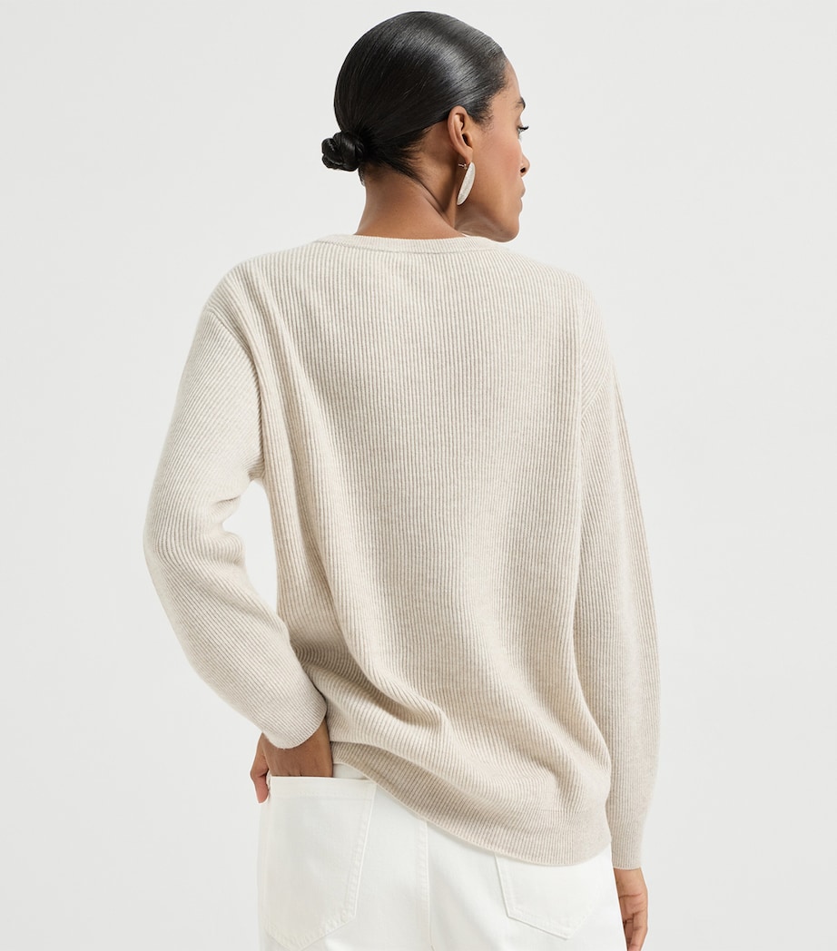 Brunello Cucinelli Womens Cashmere Sweater Image 5