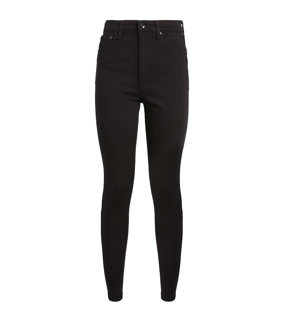 Nina Hr Skinny Jean BLACK Image 1
