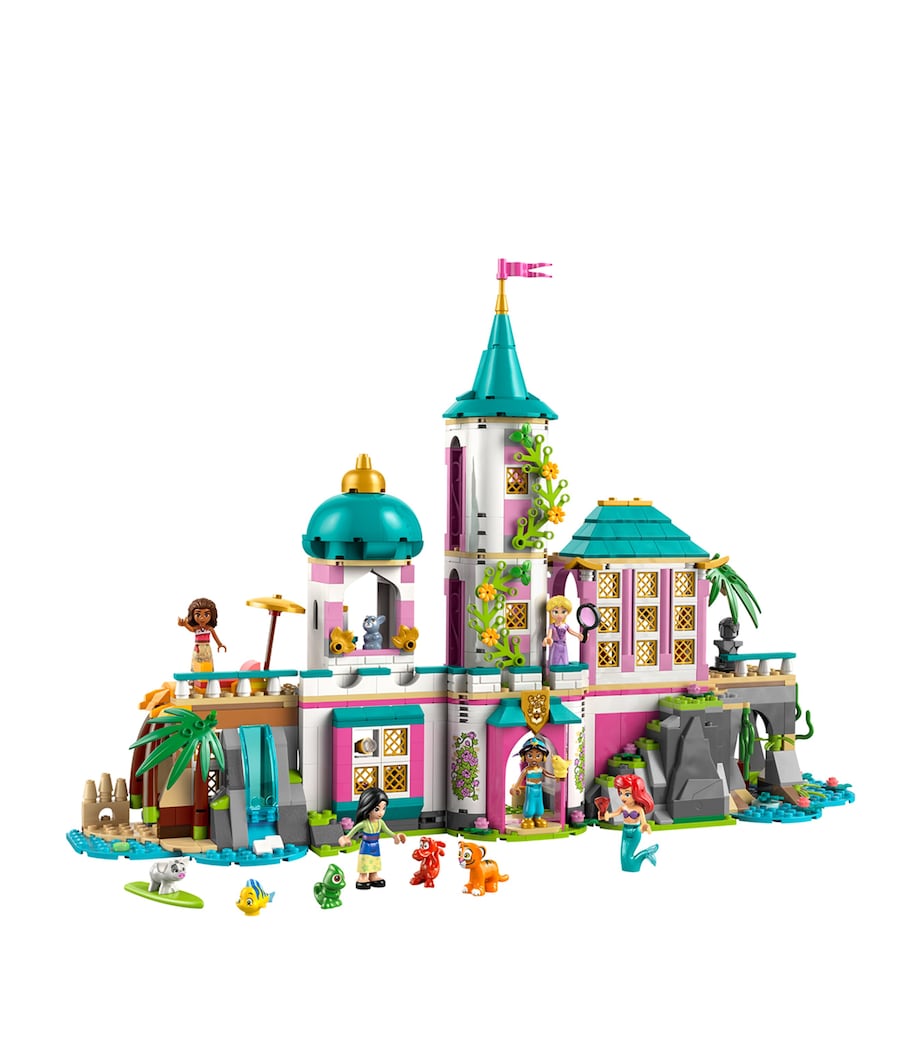 Disney Princess Castle & Royal Pets 43267 MULTI Image 1