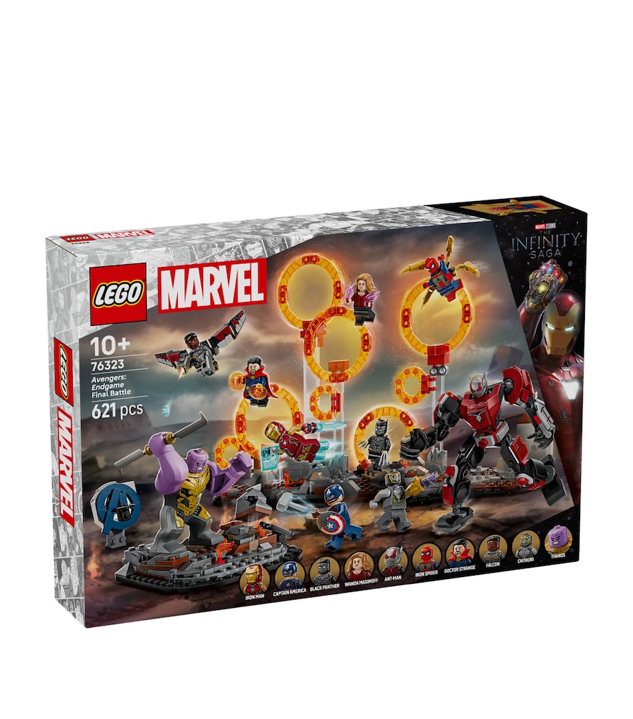 Lego Marvel Avengers: Endgame Final Battle 76323 Image 4