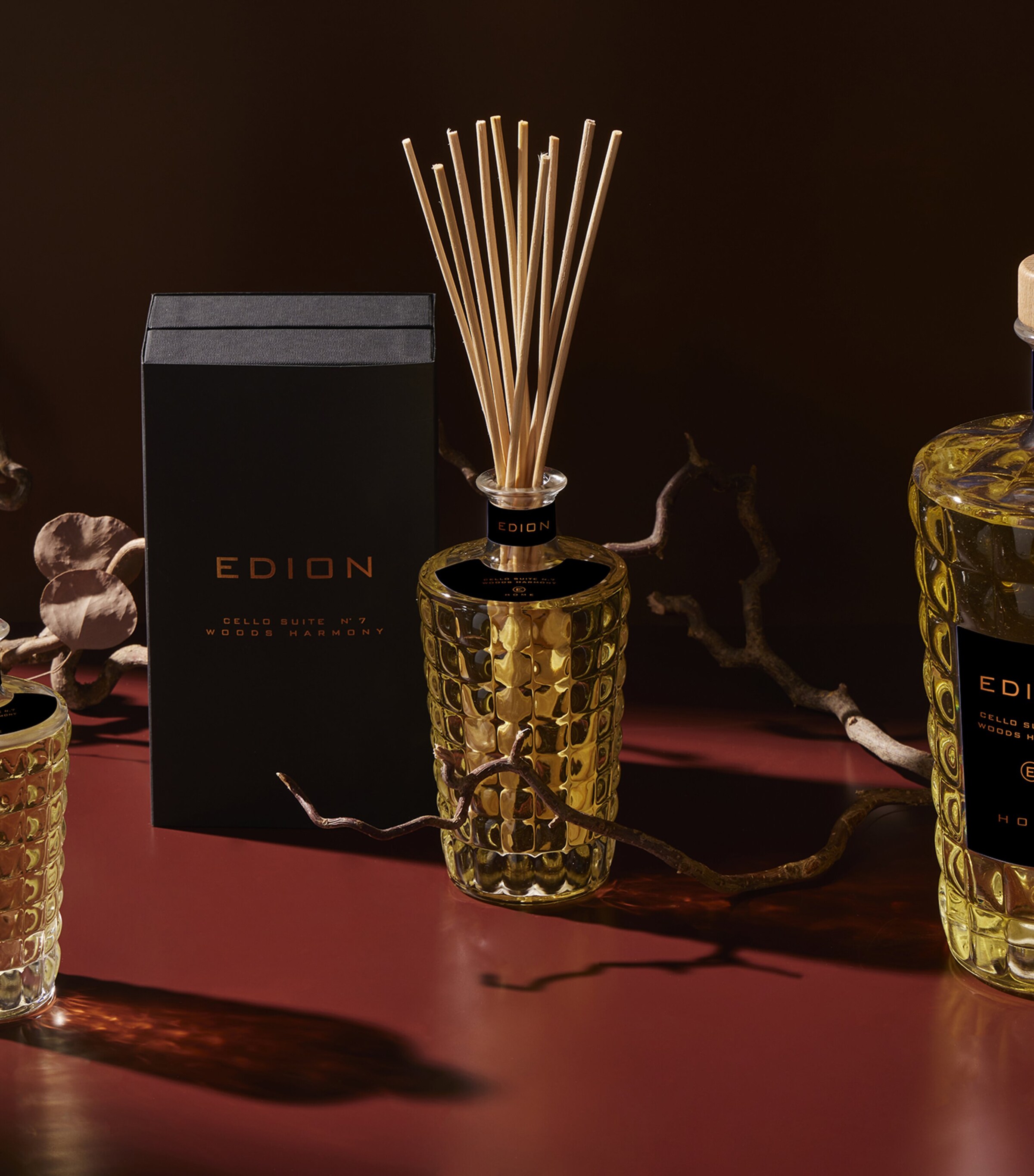 EDION Cello Suite No.7 Wood Harmony Diffuser (3L) | Harrods US