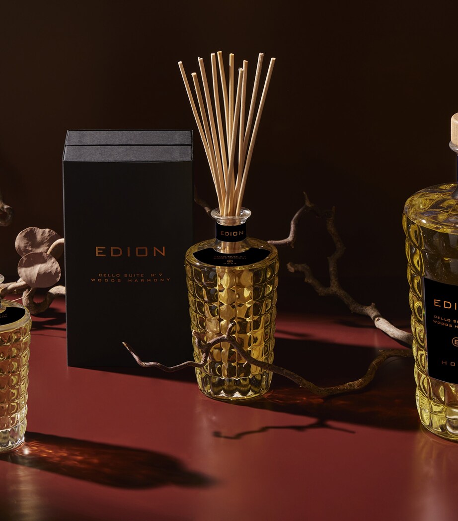 Edion Diffusers EDION Cello Suite No.7 Wood Harmony Diffuser (3L) | Harrods US