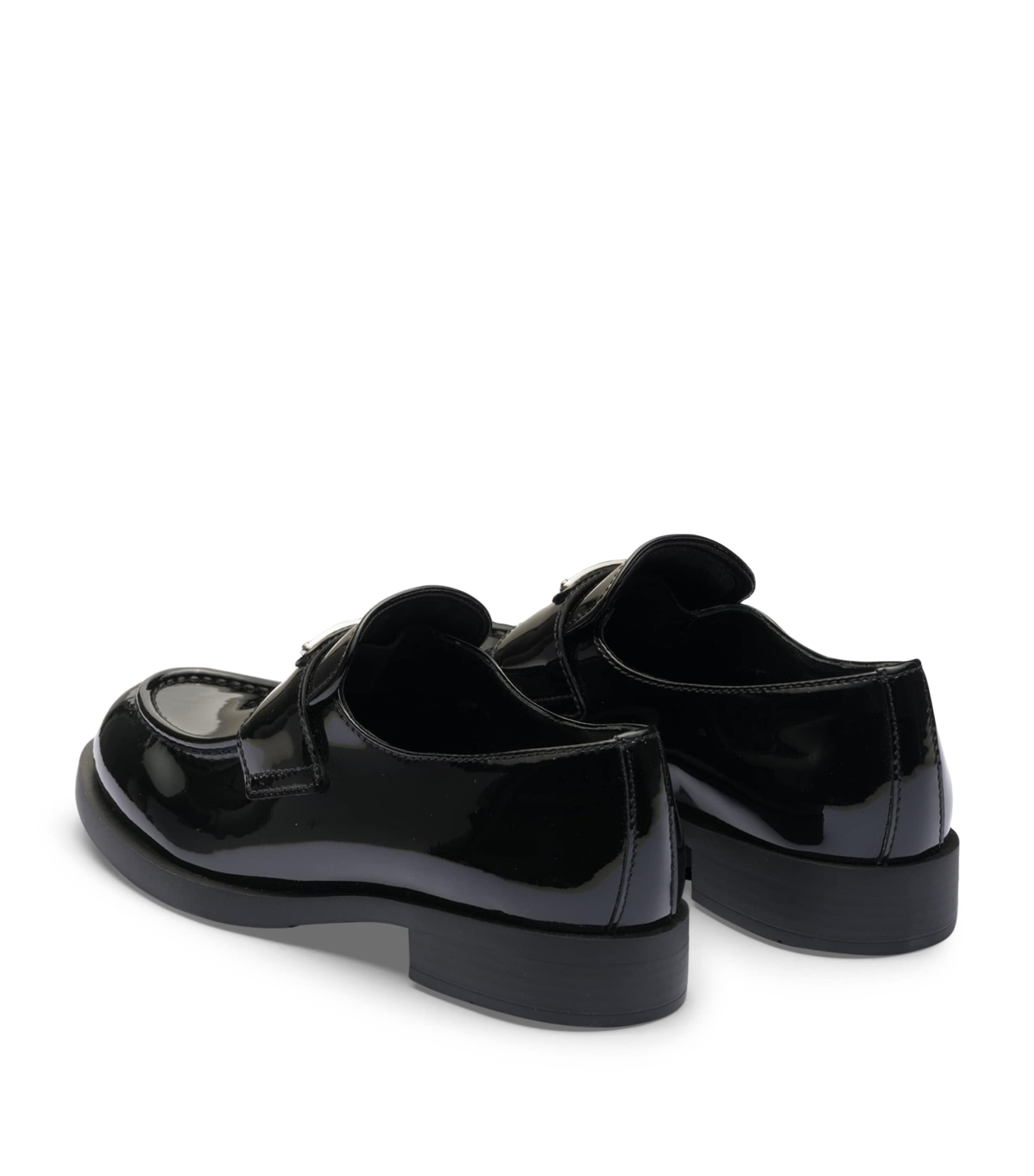 Patent Leather Loafers F0002 Image 4