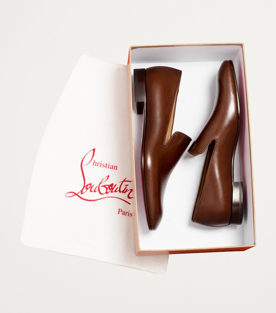 Dandelion Calf Leather Loafers BWI3 Image 5