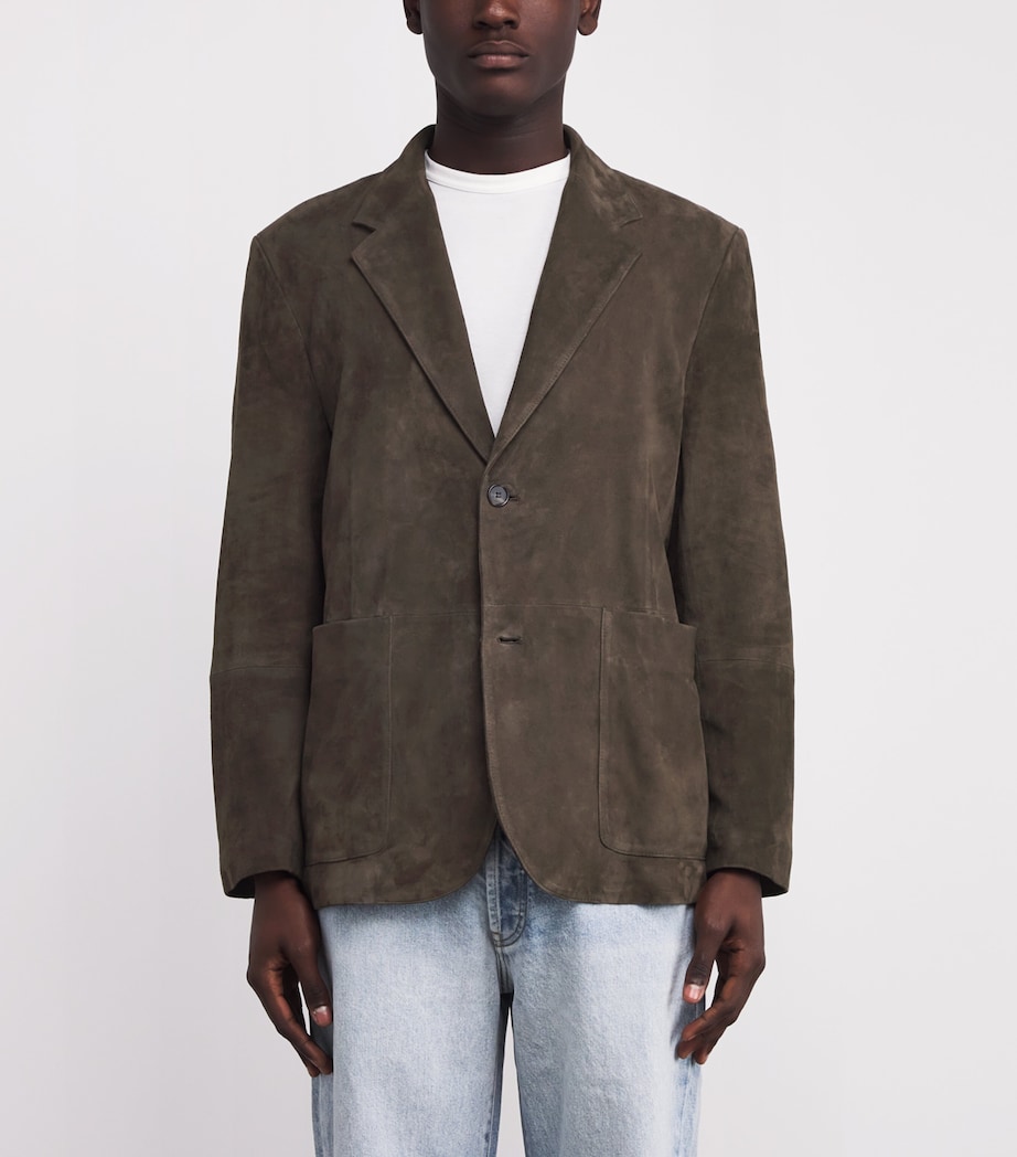 Suede Blazer 259DWT DOWNTOWN Image 3