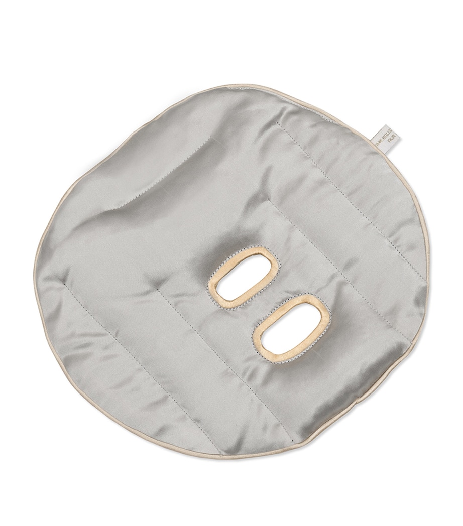 Silk Lavender Face Pillow NO COLOUR Image 1