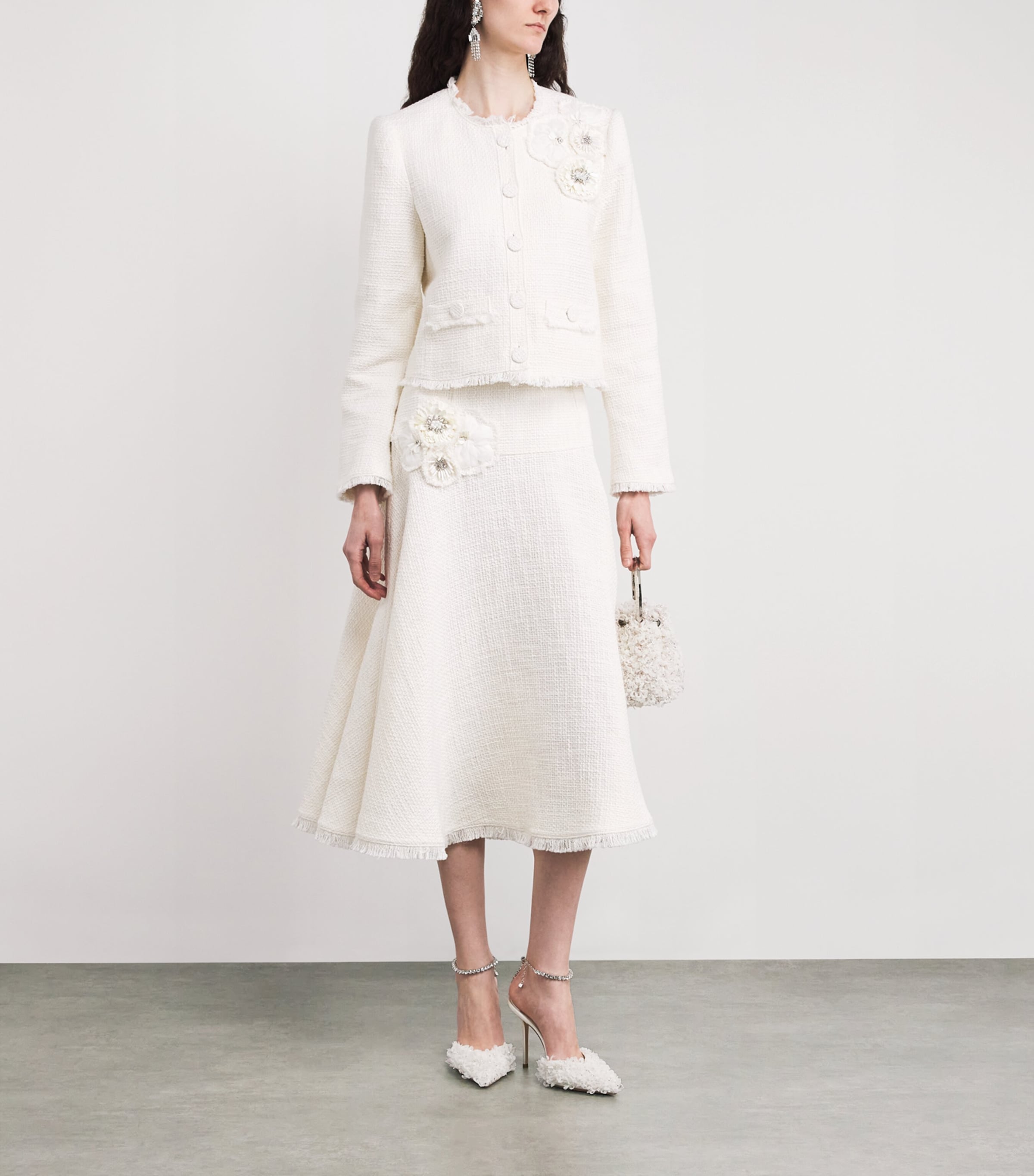 Cotton Christie Jacket GARDENIA Image 2