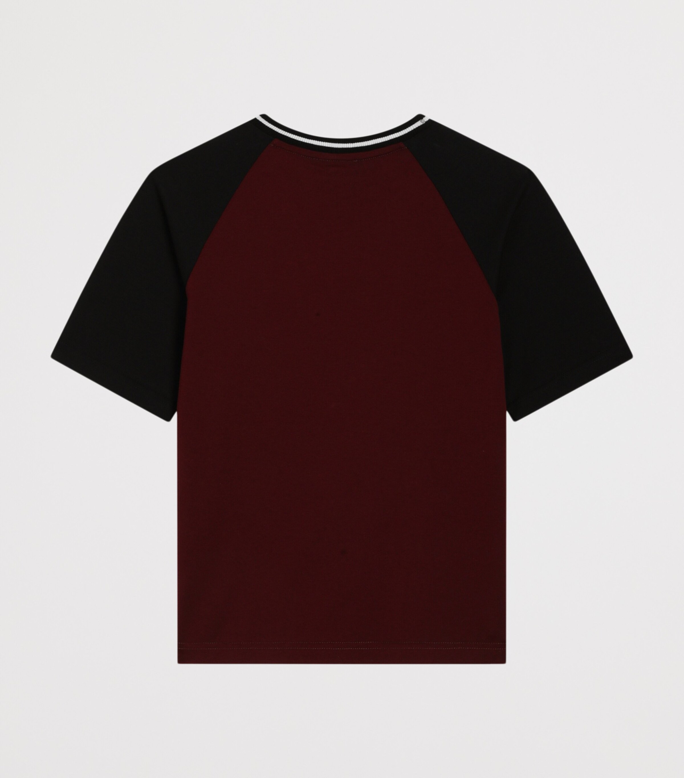 Dolce&Gabbana Kids Cotton Varsity Logo T-Shirt (8-12+ Years) Combined Colou Image 2