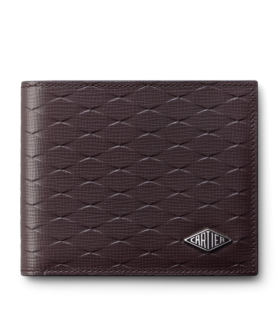 Cartier Leather Cartier Losange Wallet Ebony Image 1