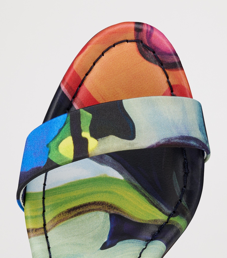 Miss Jane Silk Satin Sandals 85 J646 Image 3