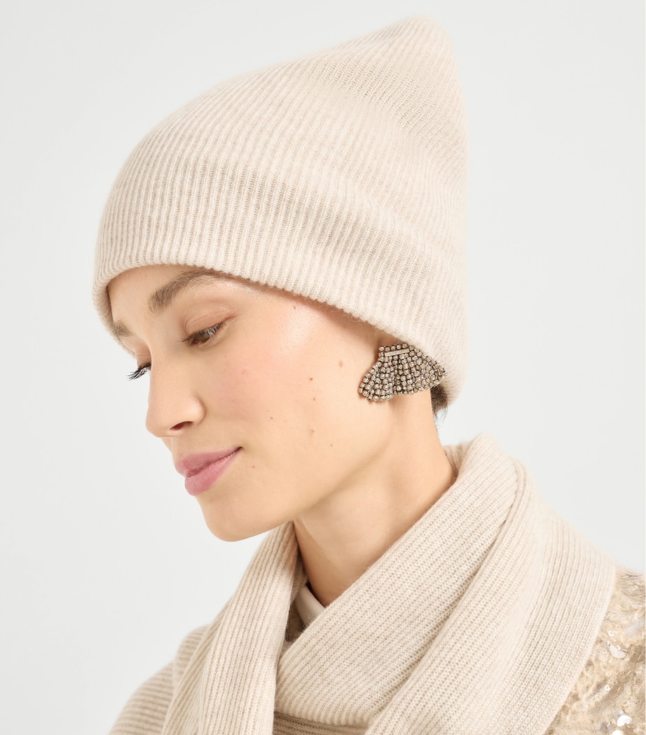 Cashmere Rib Beanie C9276 Image 3
